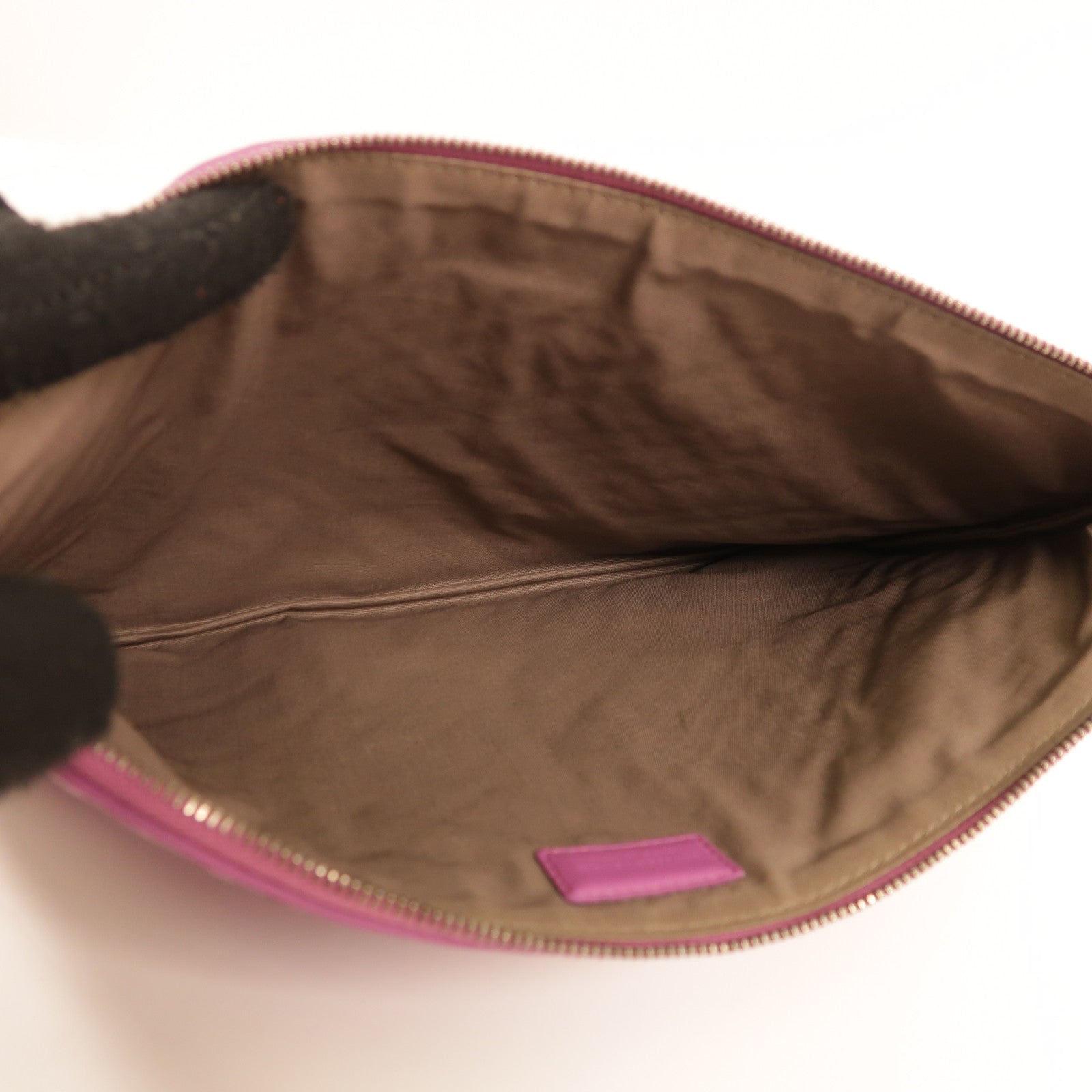 BOTTEGA VENETA 羊皮皮革/蛇皮皮革Clutch Bag手拿包