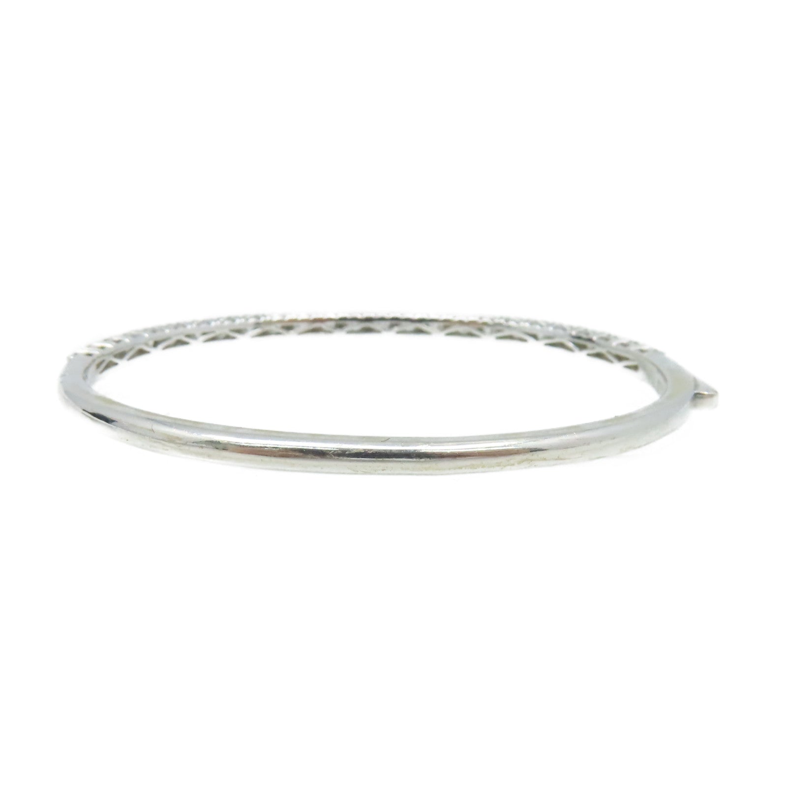 JEWELRY 【激減優惠】18K白金/0.78ct鑽石Diamond Bracelet手鏈