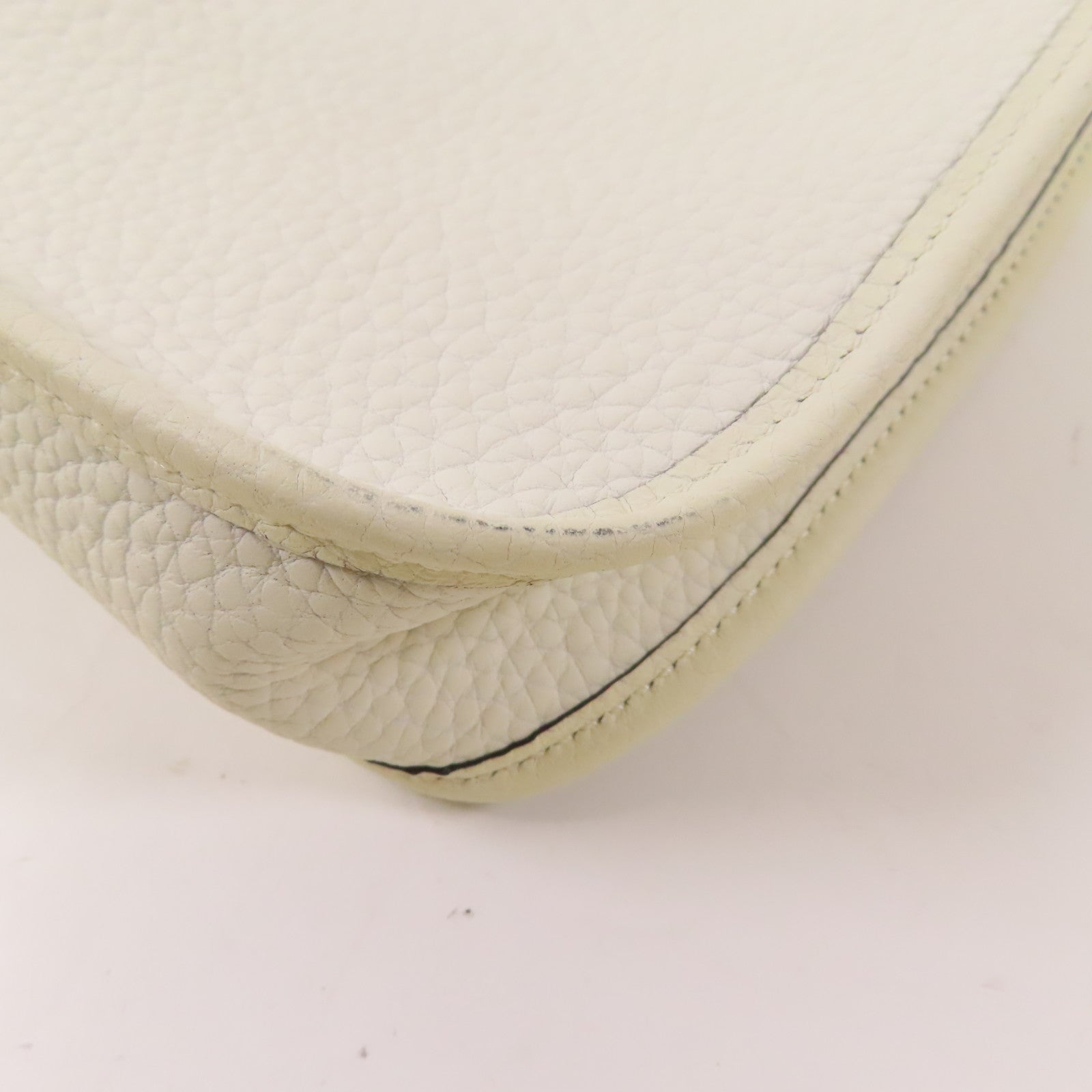 HERMES Clemence皮革Evelyne TPM金扣肩背袋