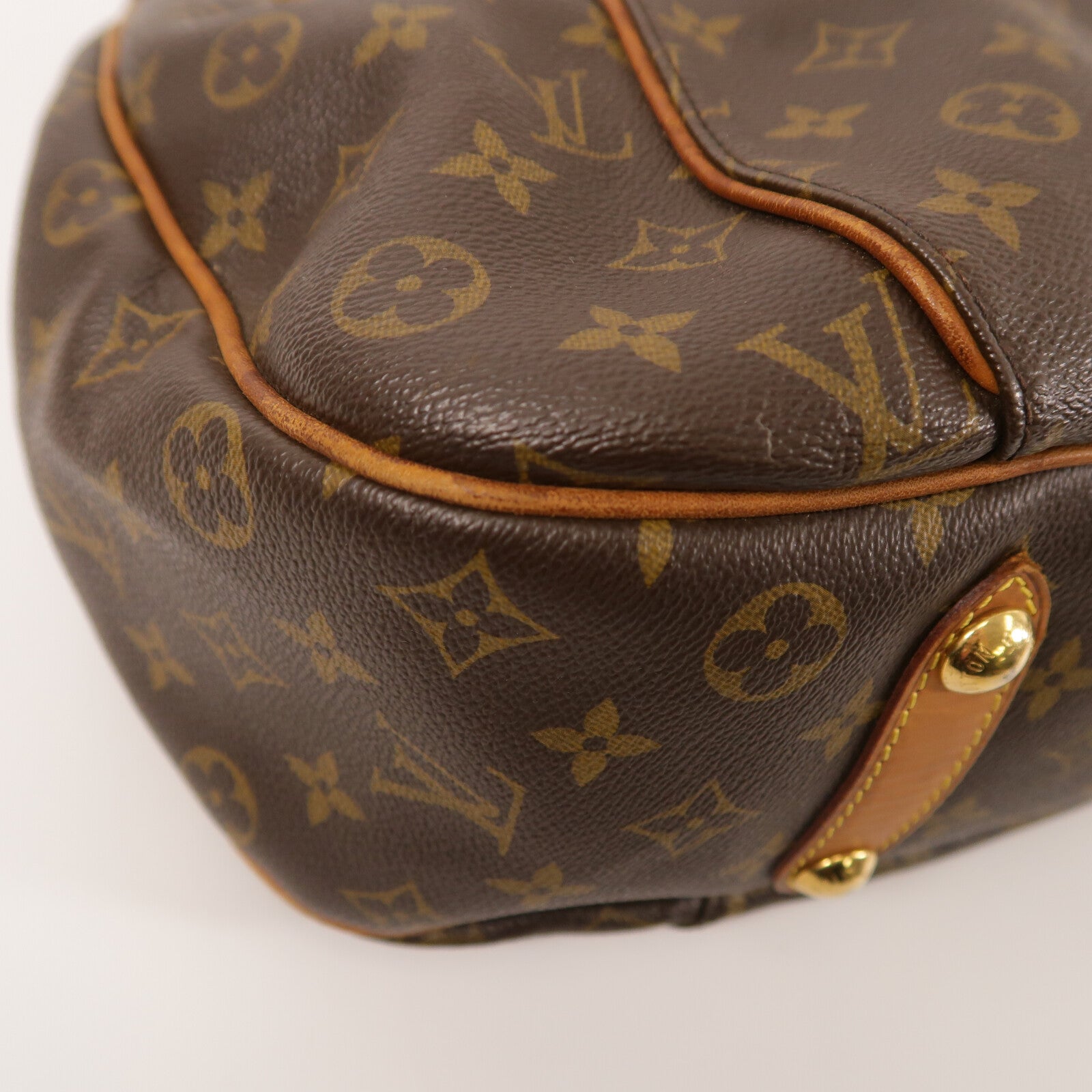 LOUIS VUITTON Monogram Galliera PM肩背袋