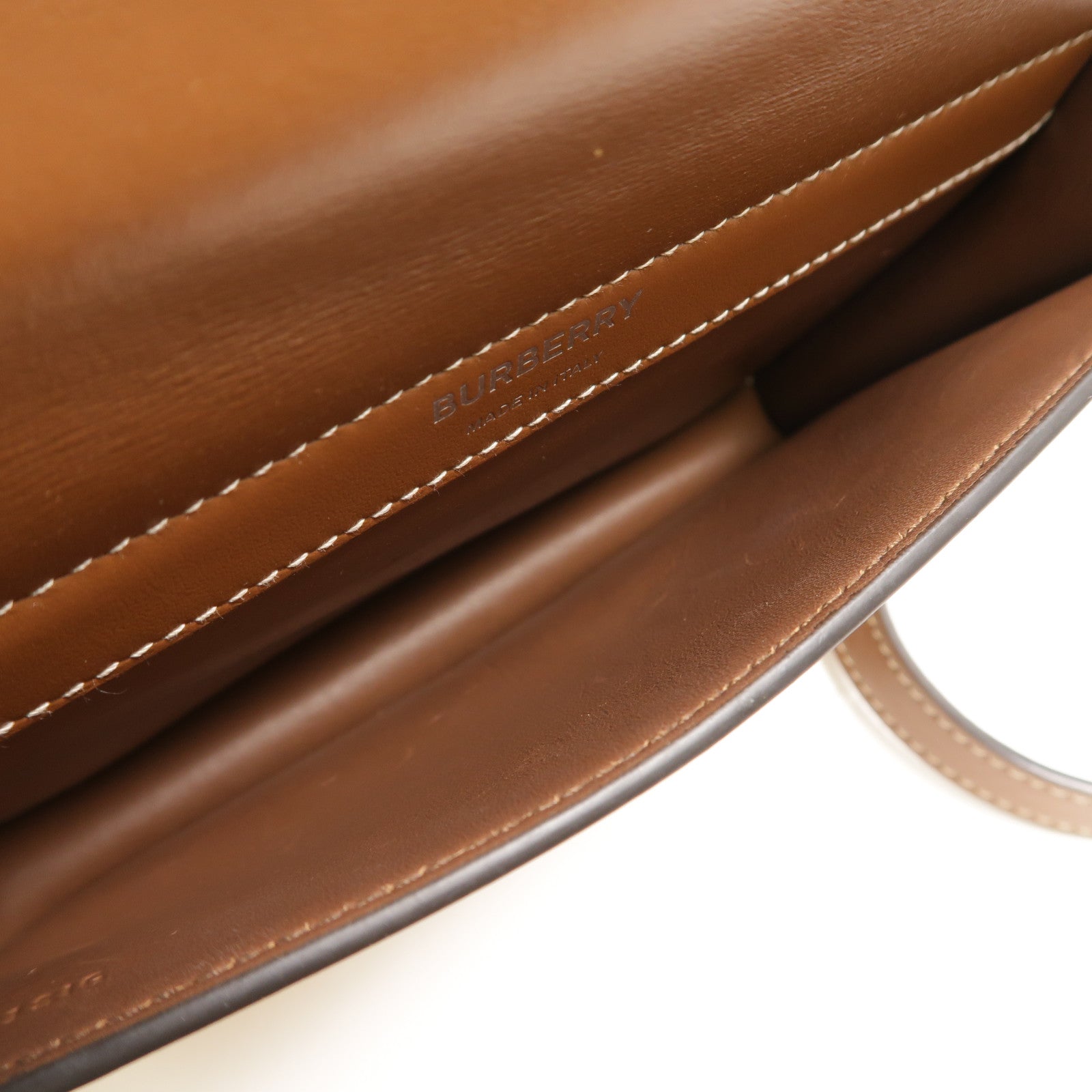 BURBERRY 帆布Shoulder Bag肩背袋