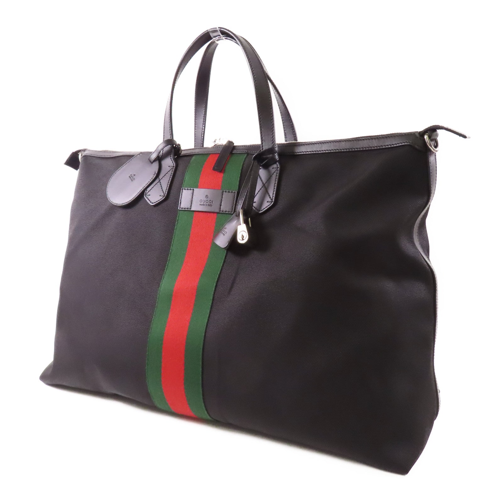 GUCCI 帆布2 Way Shoulder Duffle Bag手挽肩背兩用袋