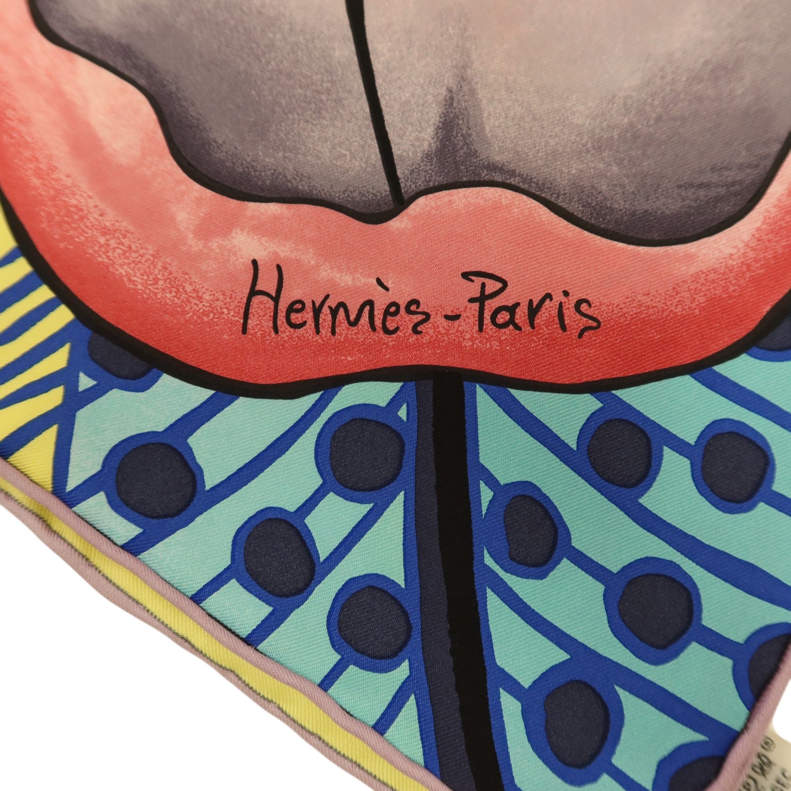 HERMES 絲質Scarf 90x90絲巾