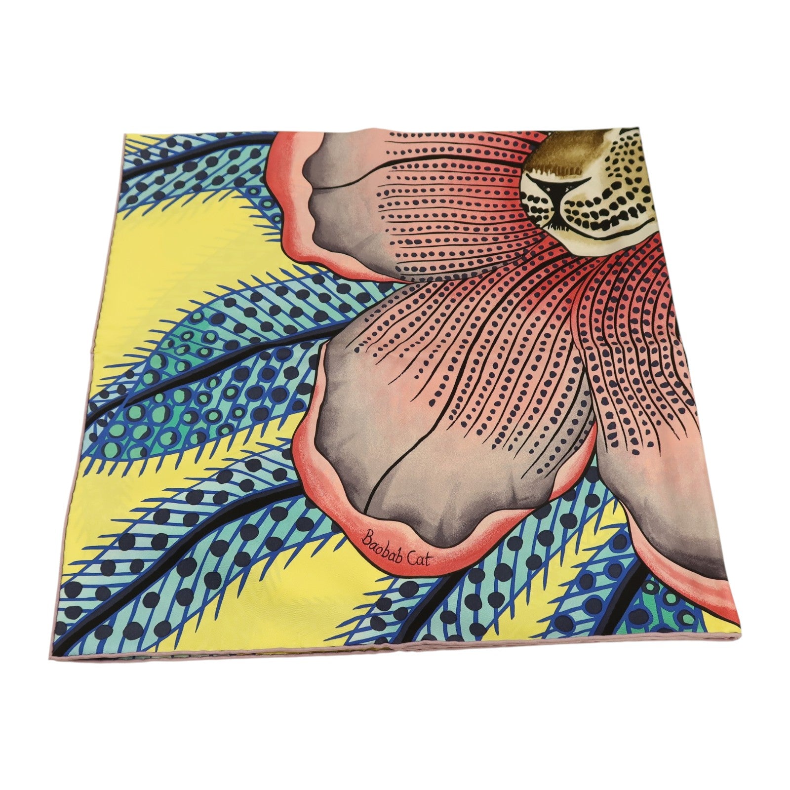 HERMES 絲質Scarf 90x90絲巾