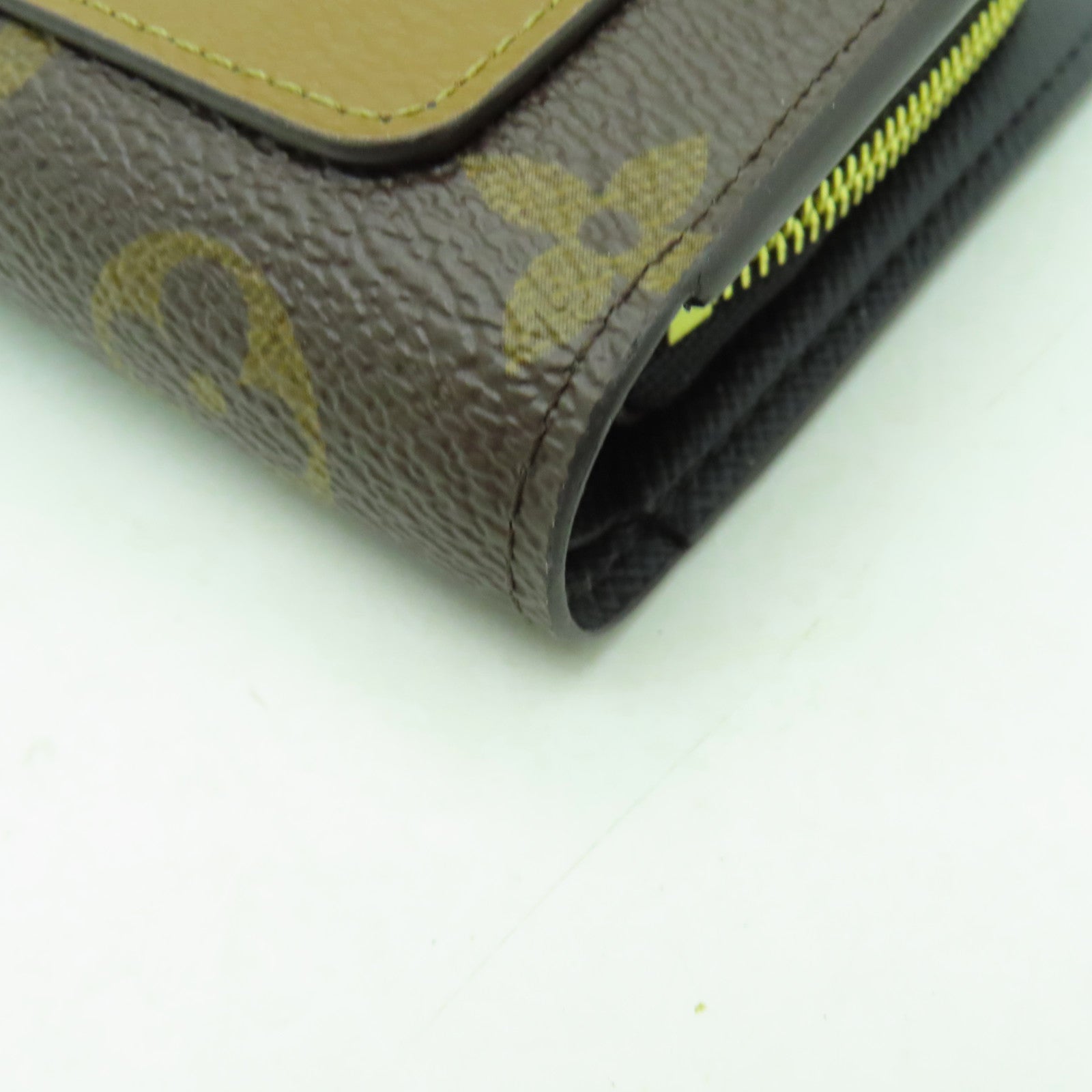 LOUIS VUITTON 【激減優惠】Monogram Juliette Wallet金扣錢包棕色