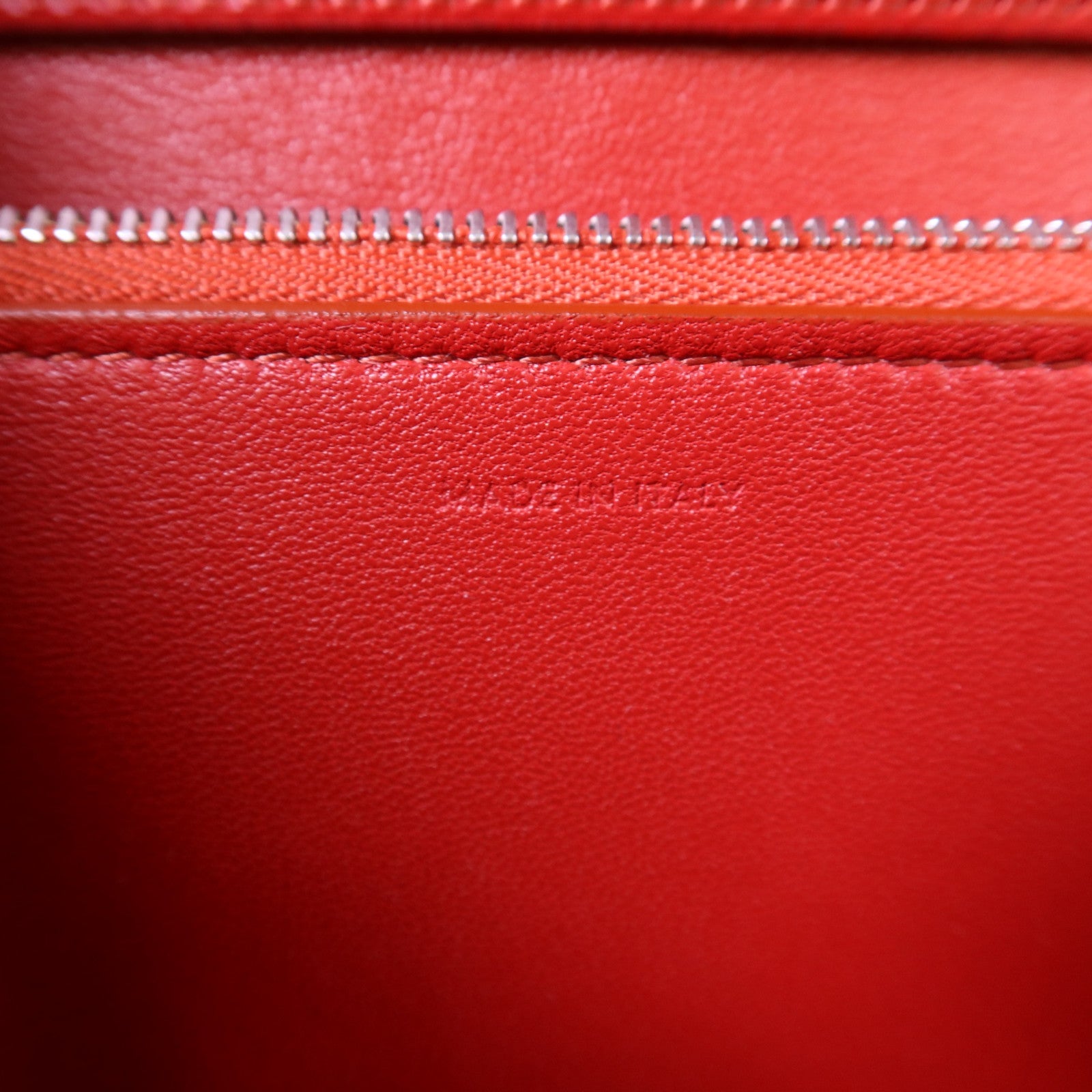 CELINE 牛皮皮革Classic Box銀扣肩背袋