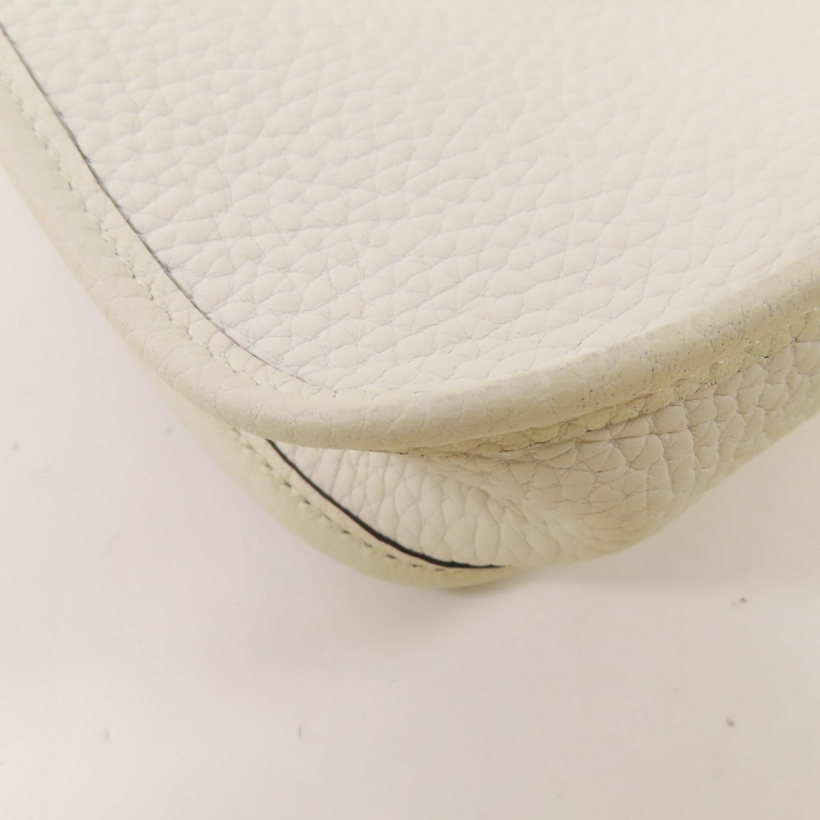 HERMES Clemence皮革Evelyne TPM金扣肩背袋