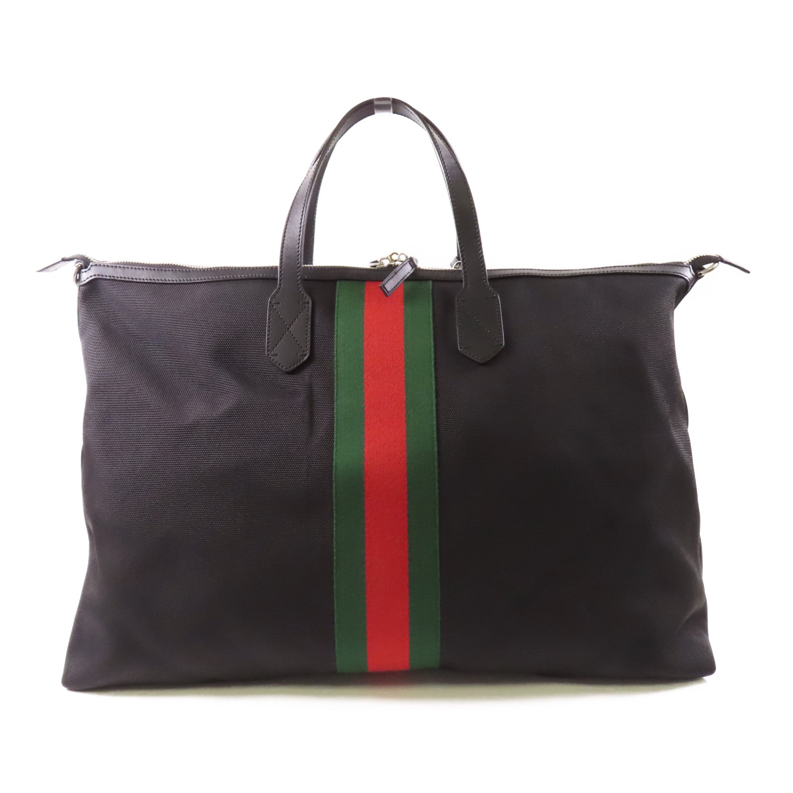GUCCI 帆布2 Way Shoulder Duffle Bag手挽肩背兩用袋