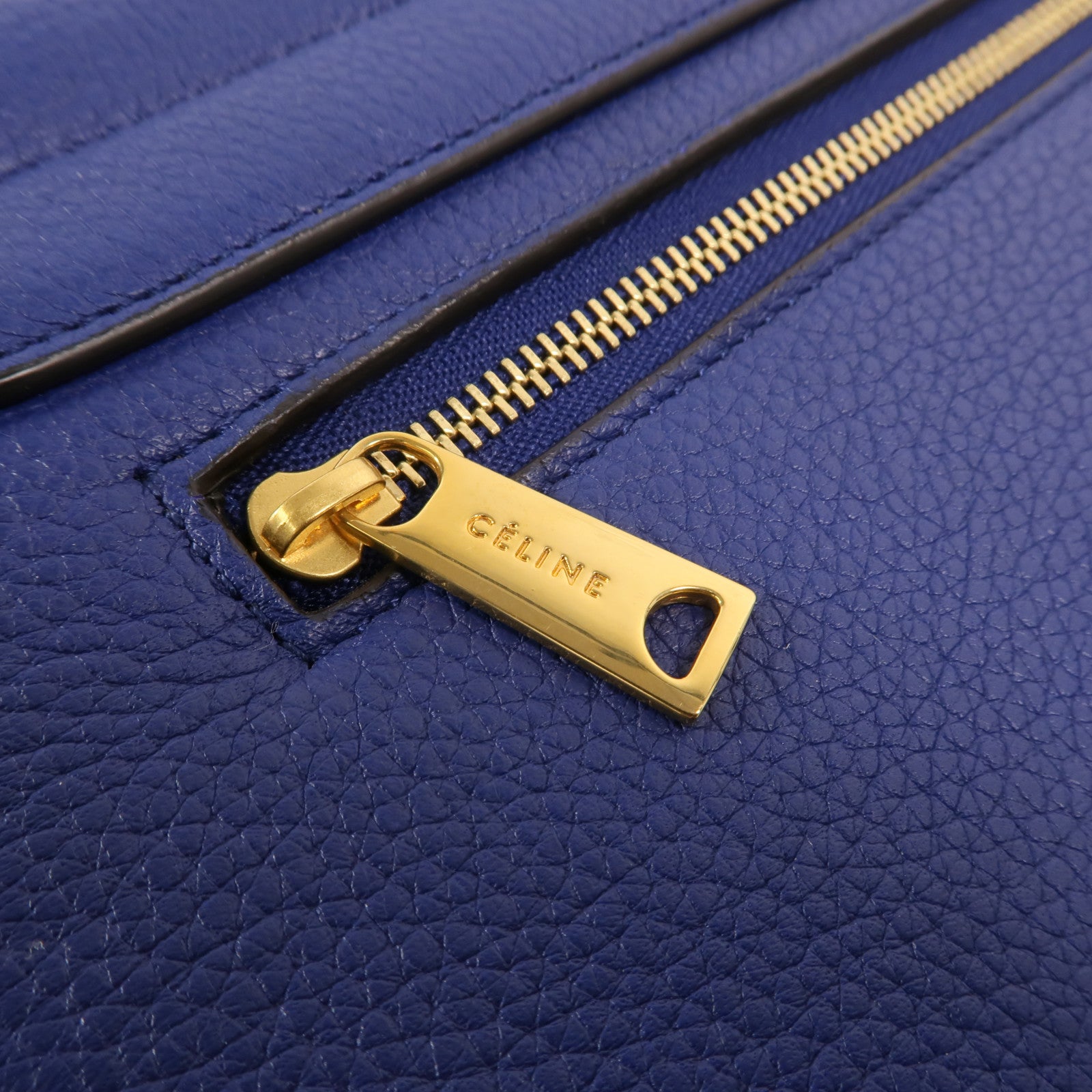 CELINE 牛皮皮革Trapeze手挽肩背兩用袋