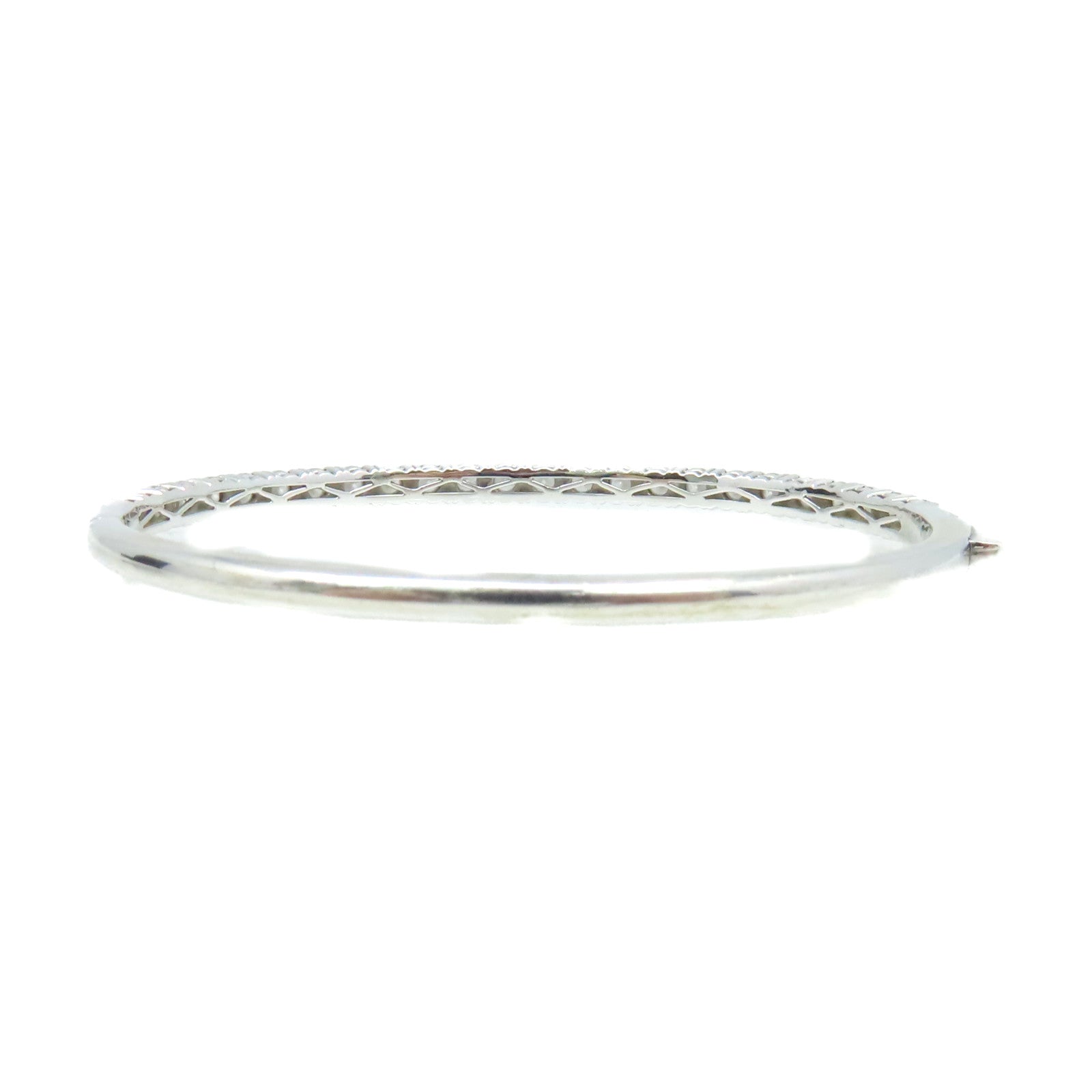 JEWELRY 【激減優惠】18K白金/0.78ct鑽石Diamond Bracelet手鏈