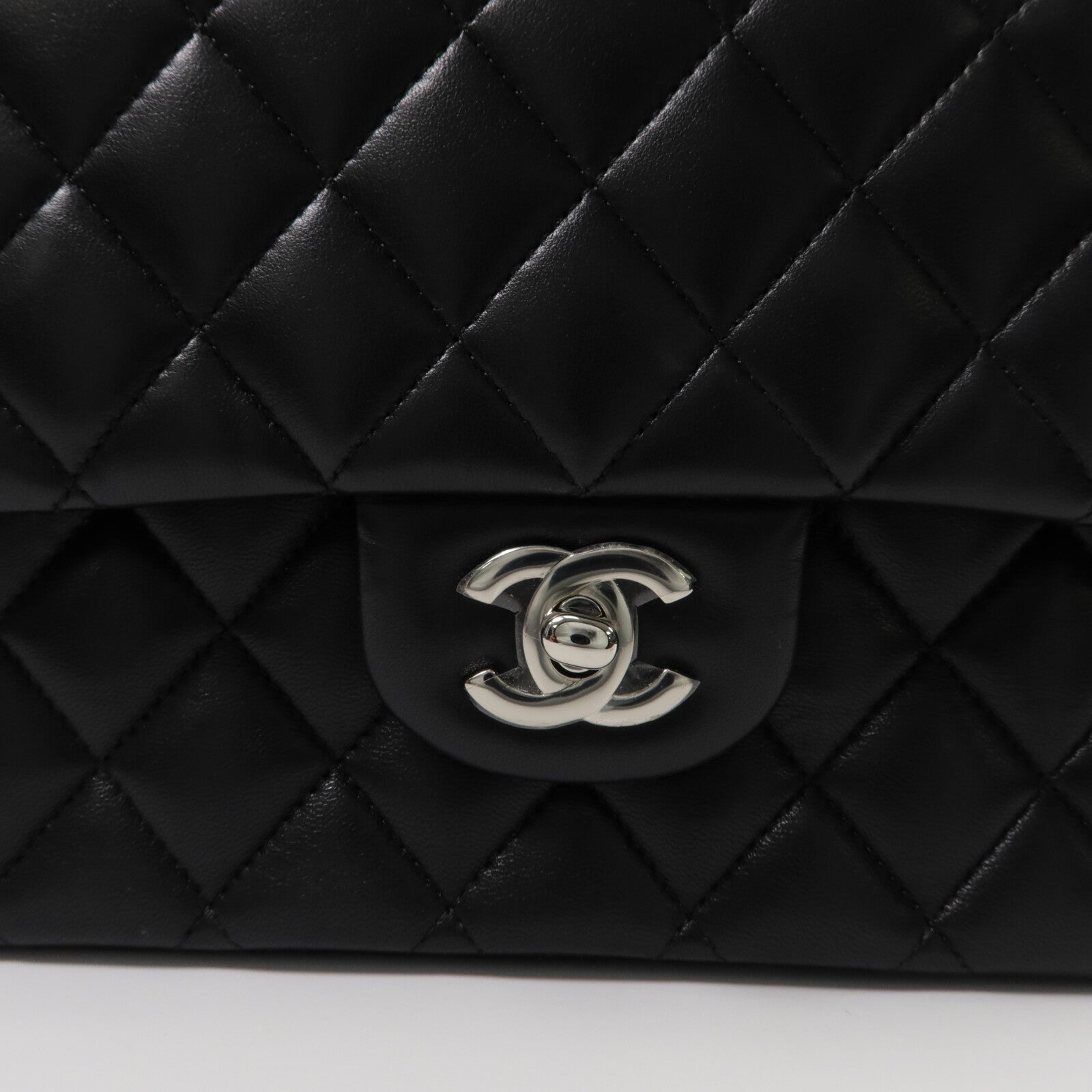 CHANEL 羊皮皮革Classic 25鏈帶肩背袋