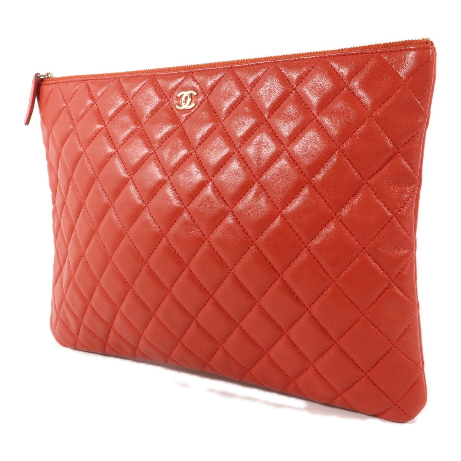 CHANEL 羊皮皮革Clutch手拿包