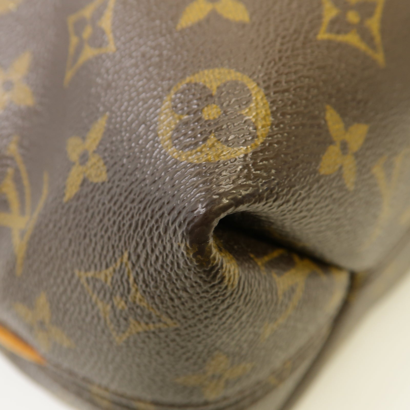 LOUIS VUITTON 【激減優惠】Monogram Sully MM金扣肩背袋啡色