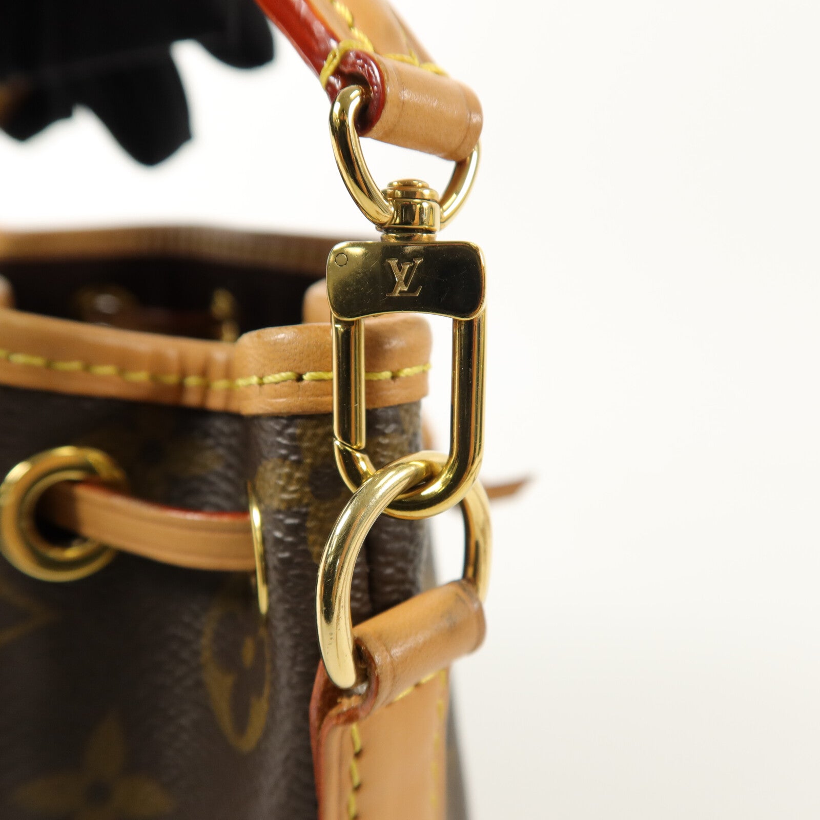 LOUIS VUITTON Monogram Nano Noe手挽肩背兩用袋