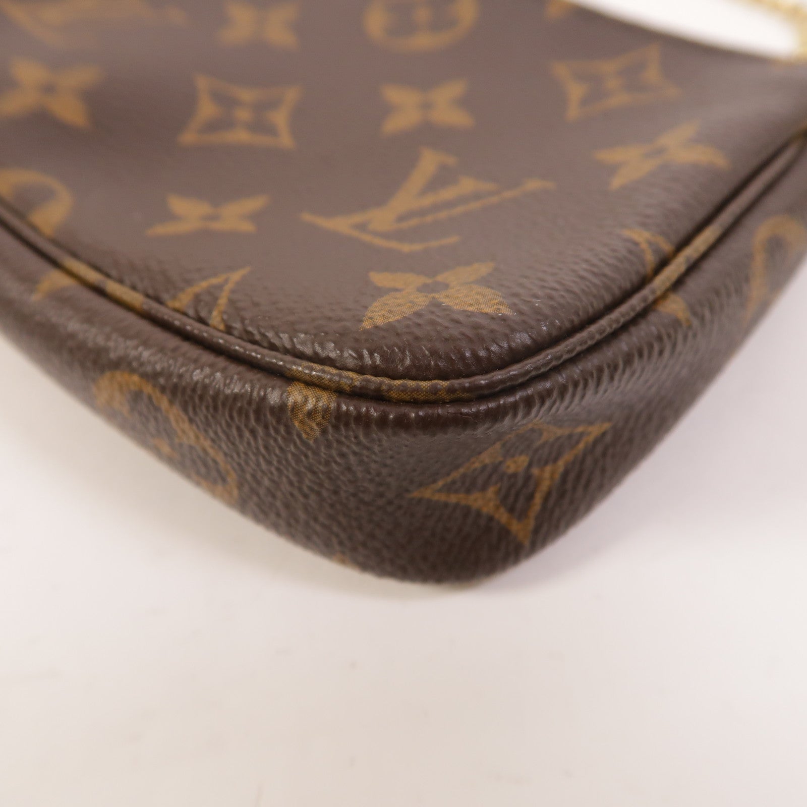 LOUIS VUITTON Monogram Mini Pochette Accessoires手挽袋