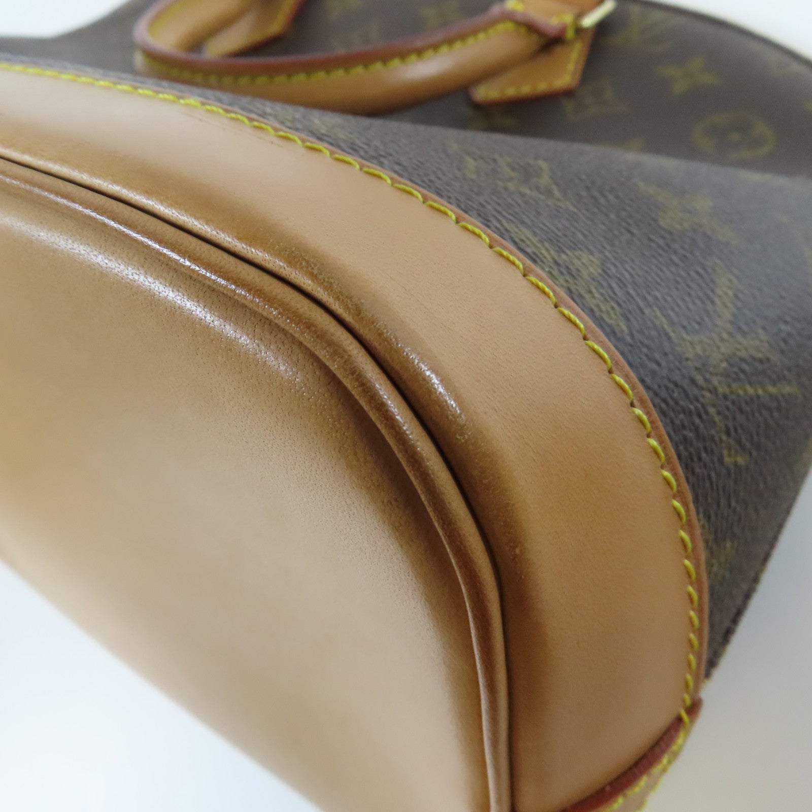 LOUIS VUITTON 【激減優惠】Monogram Alma金扣手挽袋啡色