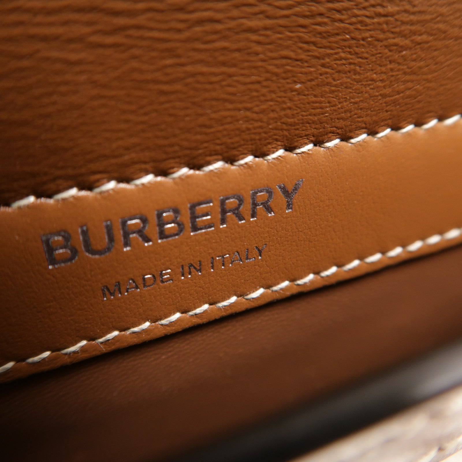 BURBERRY 帆布Shoulder Bag肩背袋