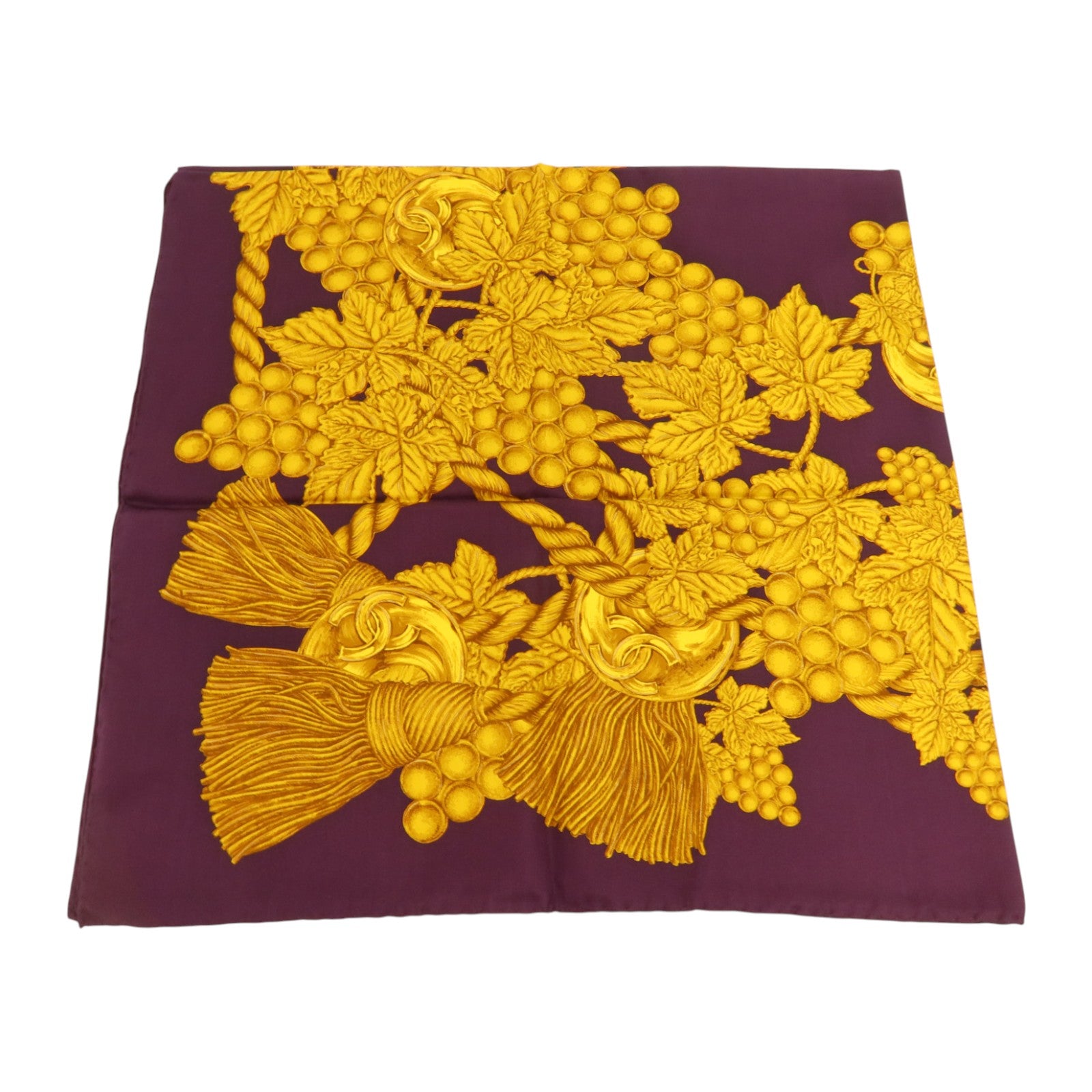 CHANEL 絲質Scarf 90x90cm絲巾