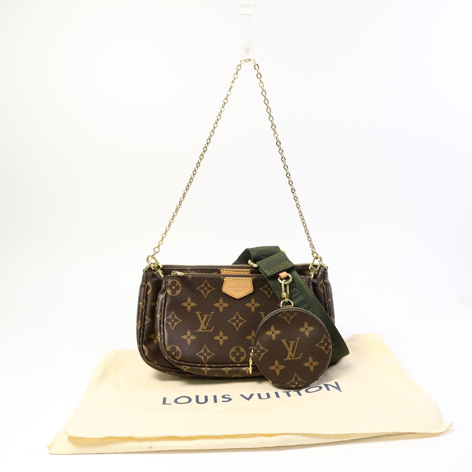 LOUIS VUITTON Monogram Multi Pochette Accessoires肩背袋