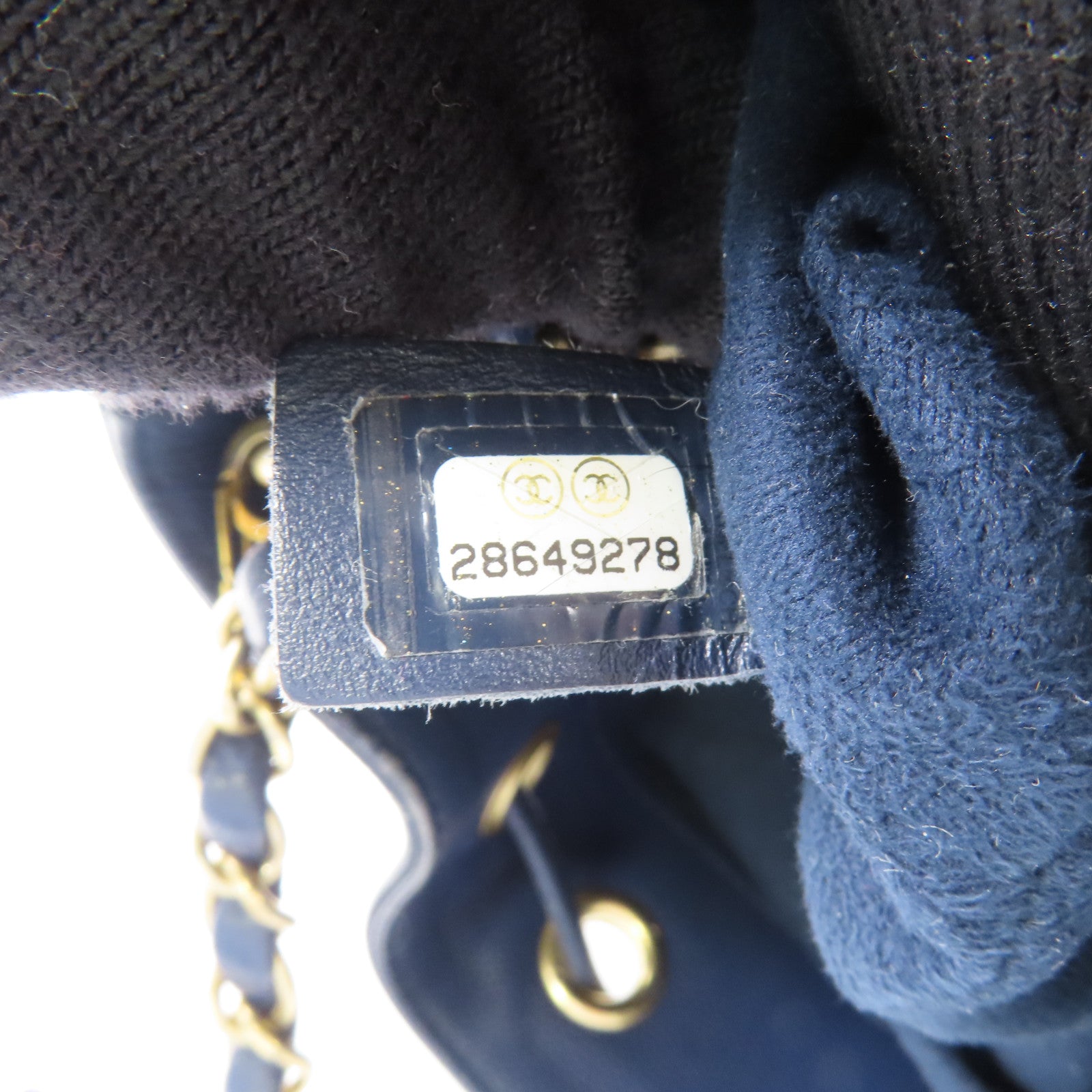 CHANEL 【激減優惠】牛皮皮革Chain Shoulder Bag金扣鏈帶肩背袋