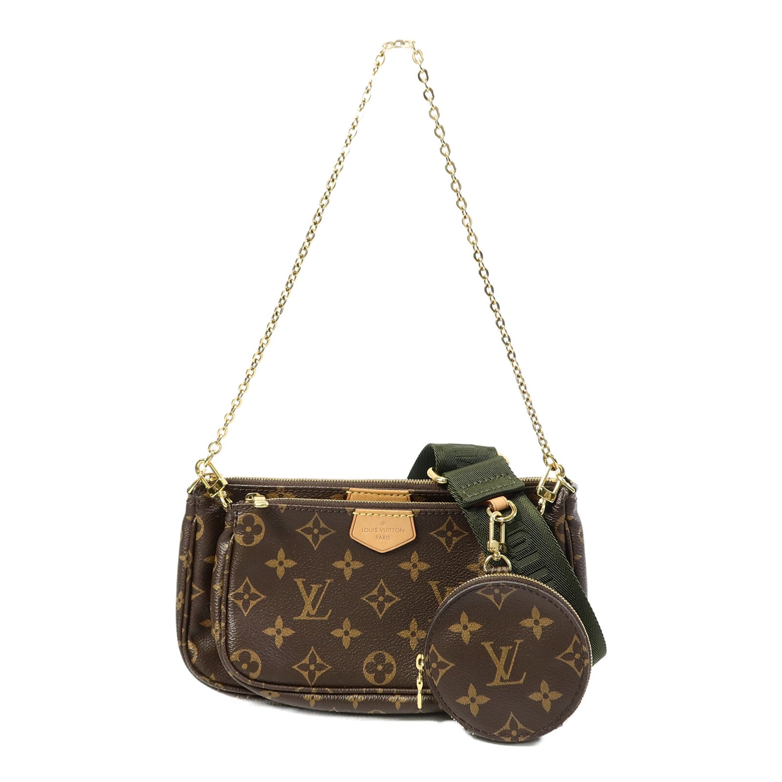 LOUIS VUITTON Monogram Multi Pochette Accessoires肩背袋