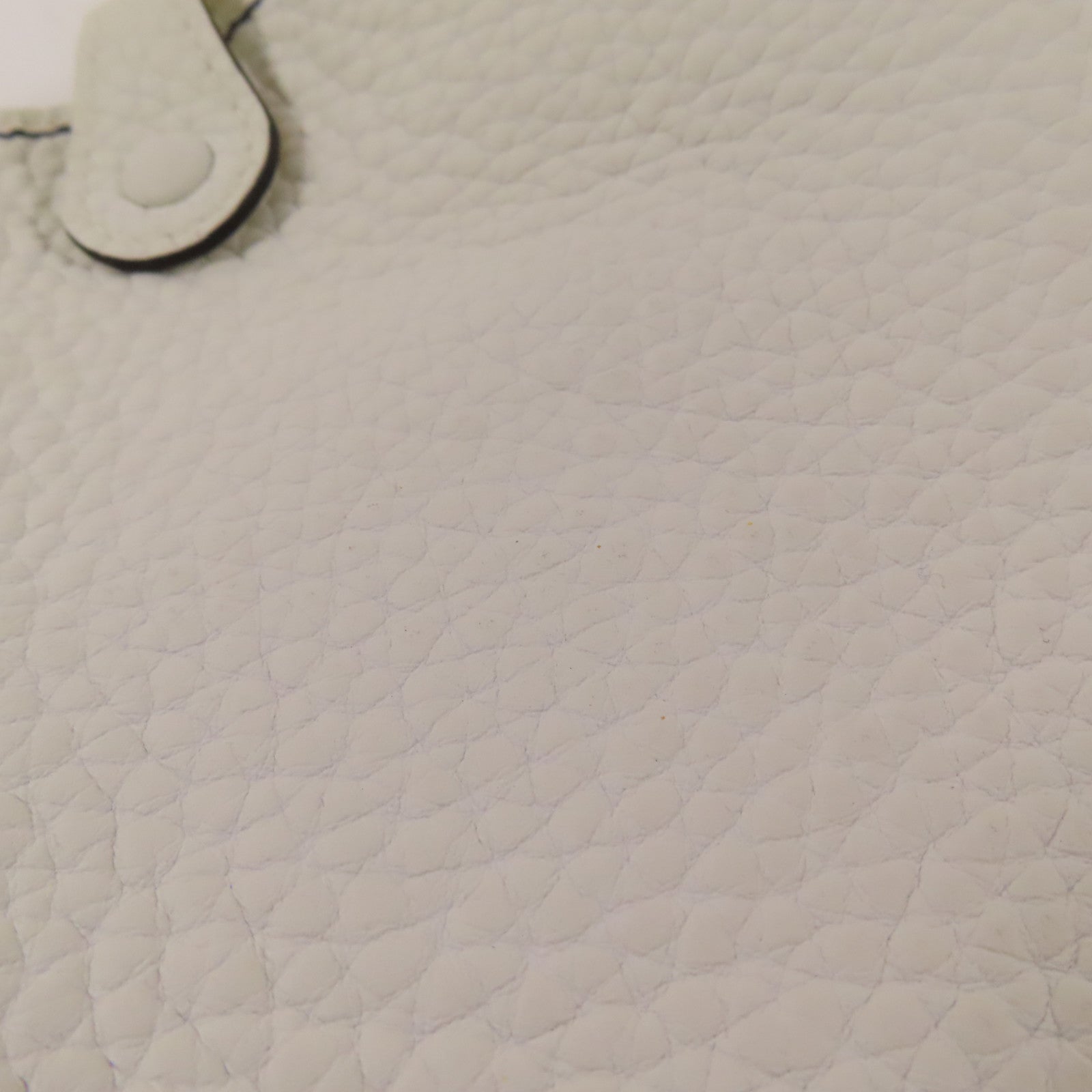 HERMES Clemence皮革Evelyne TPM金扣肩背袋