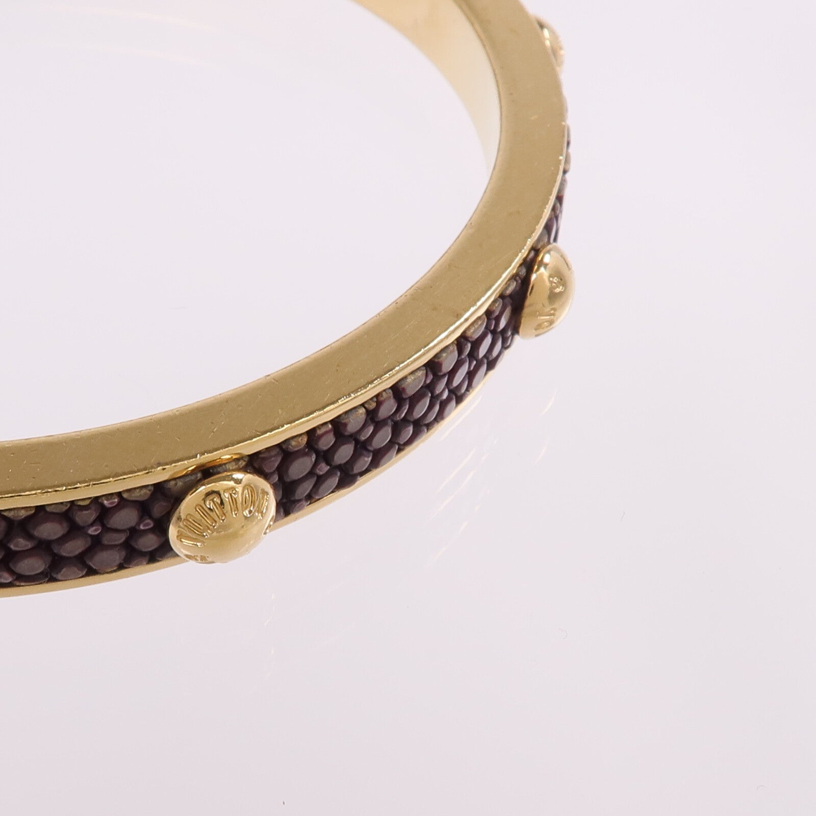 LOUIS VUITTON 金屬/魔鬼魚Gimme Crew Bangle/Bracelet手鐲