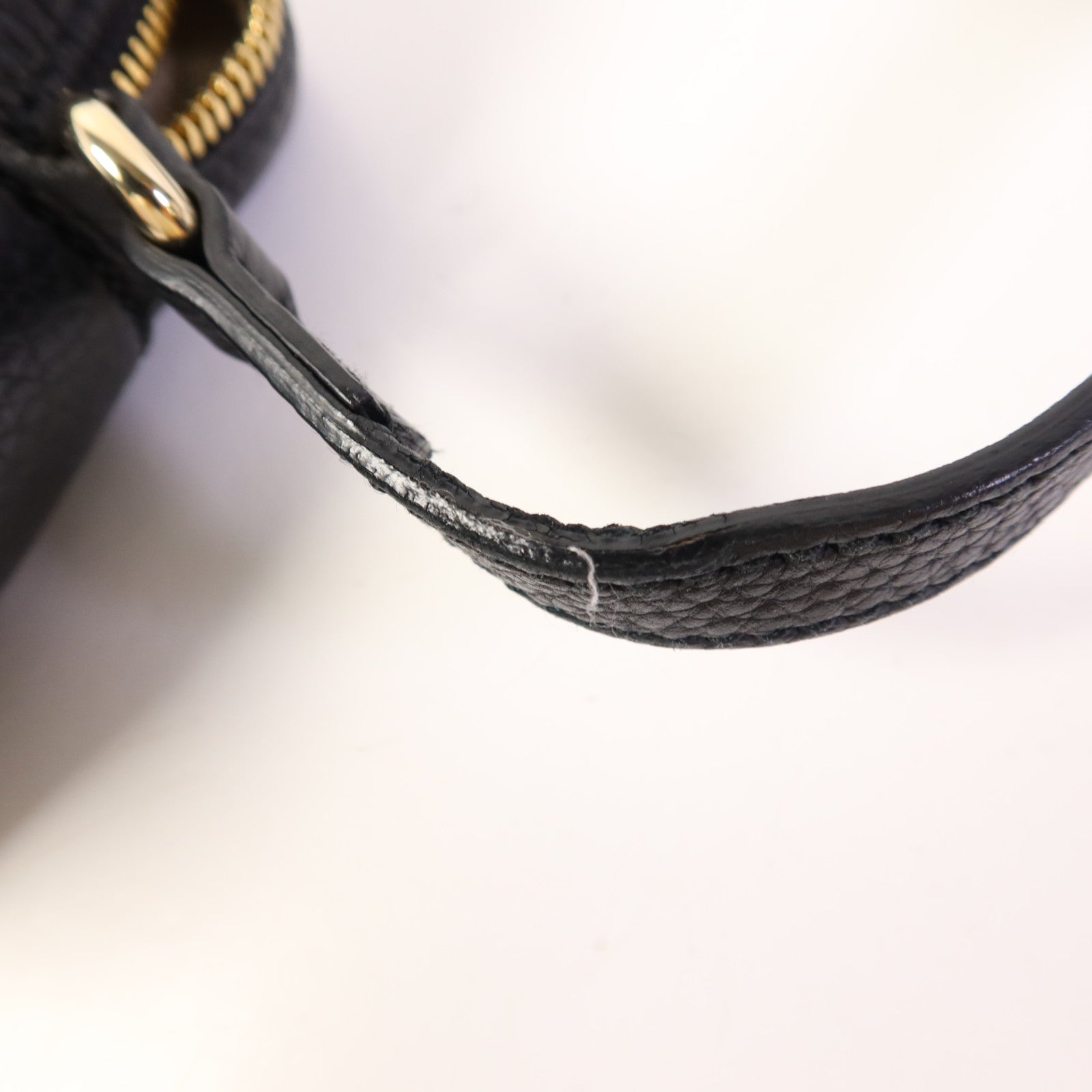 GUCCI 牛皮皮革Soho Disco金扣肩背袋