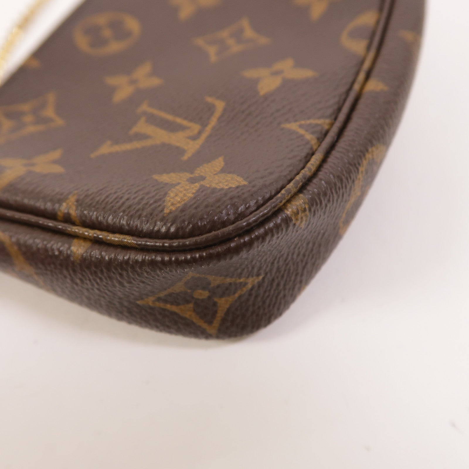 LOUIS VUITTON Monogram Mini Pochette Accessoires手挽袋