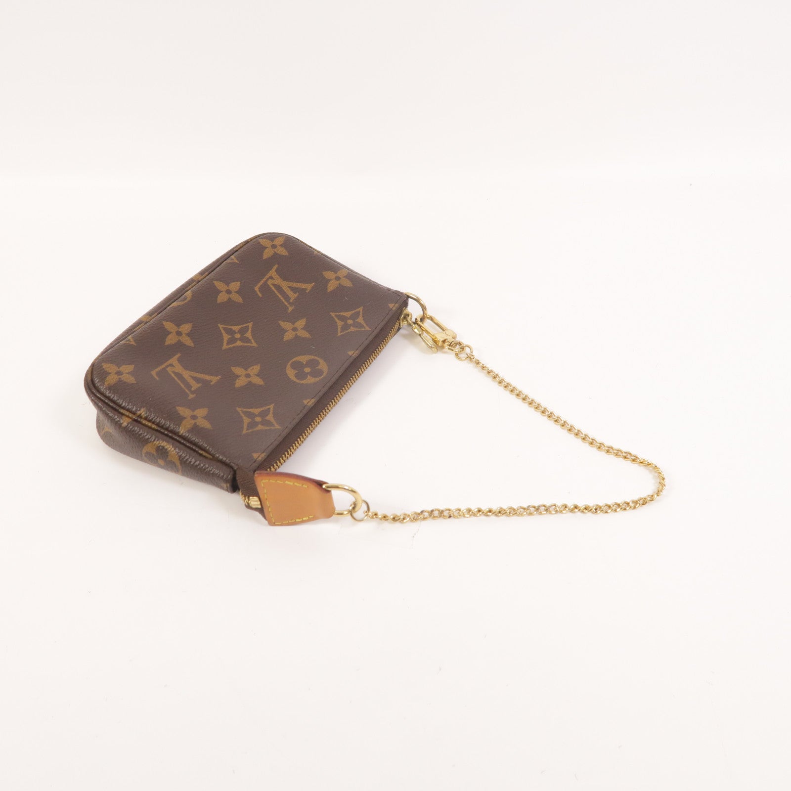 LOUIS VUITTON Monogram Mini Pochette Accessoires手挽袋