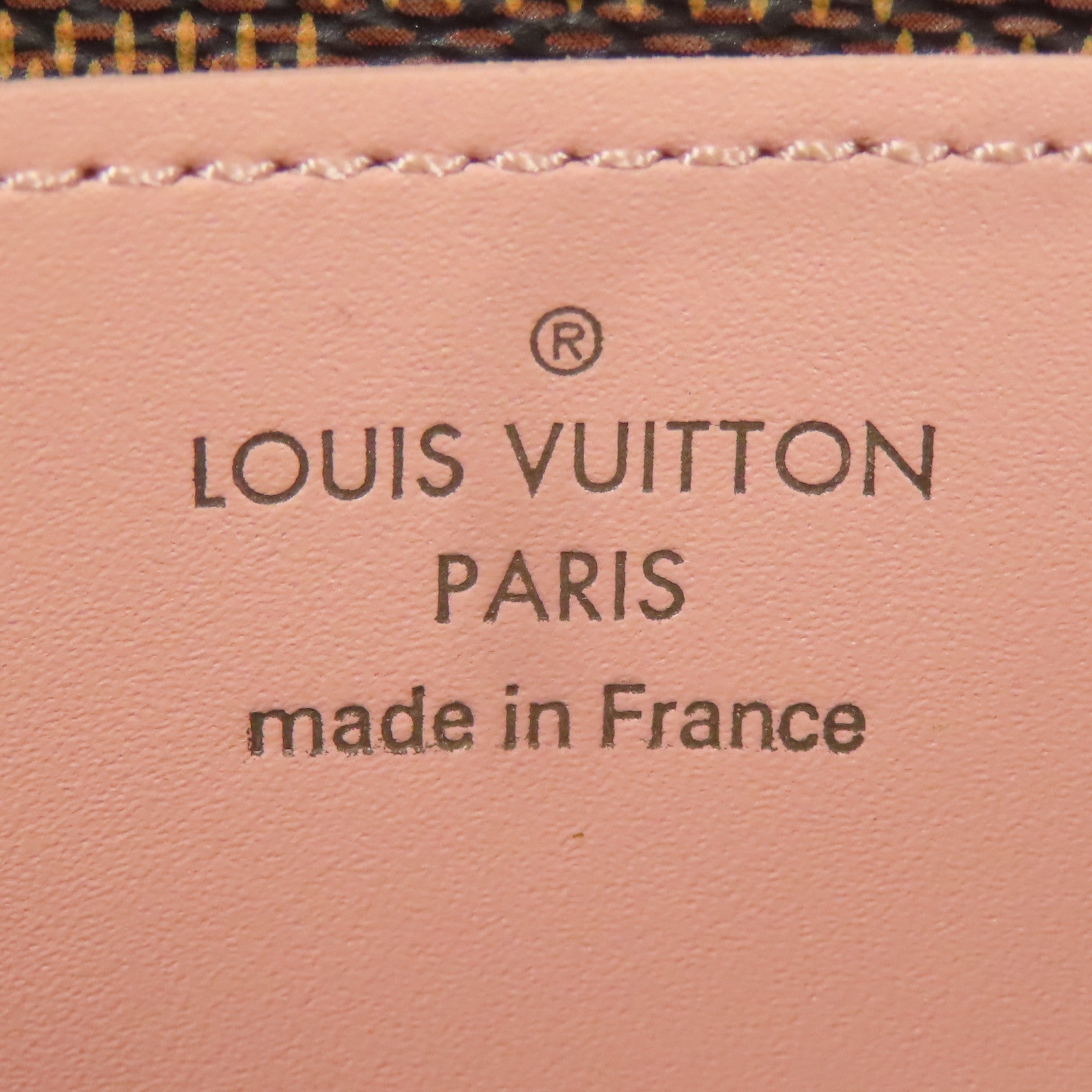 LOUIS VUITTON Damier Ebene Croisette Chain Wallet金扣鏈帶肩背袋