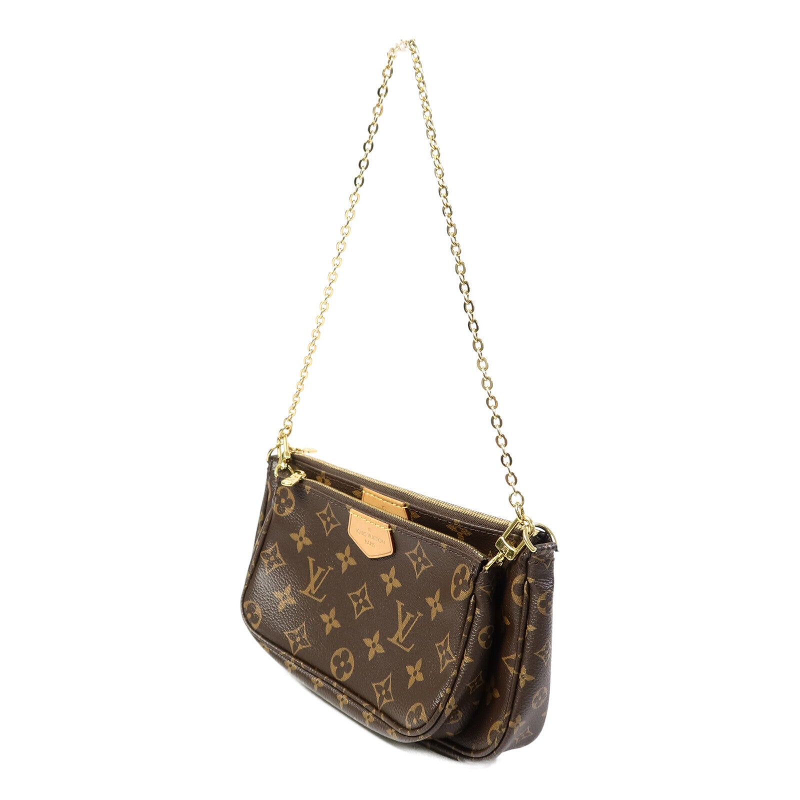 LOUIS VUITTON Monogram Multi Pochette Accessoires肩背袋