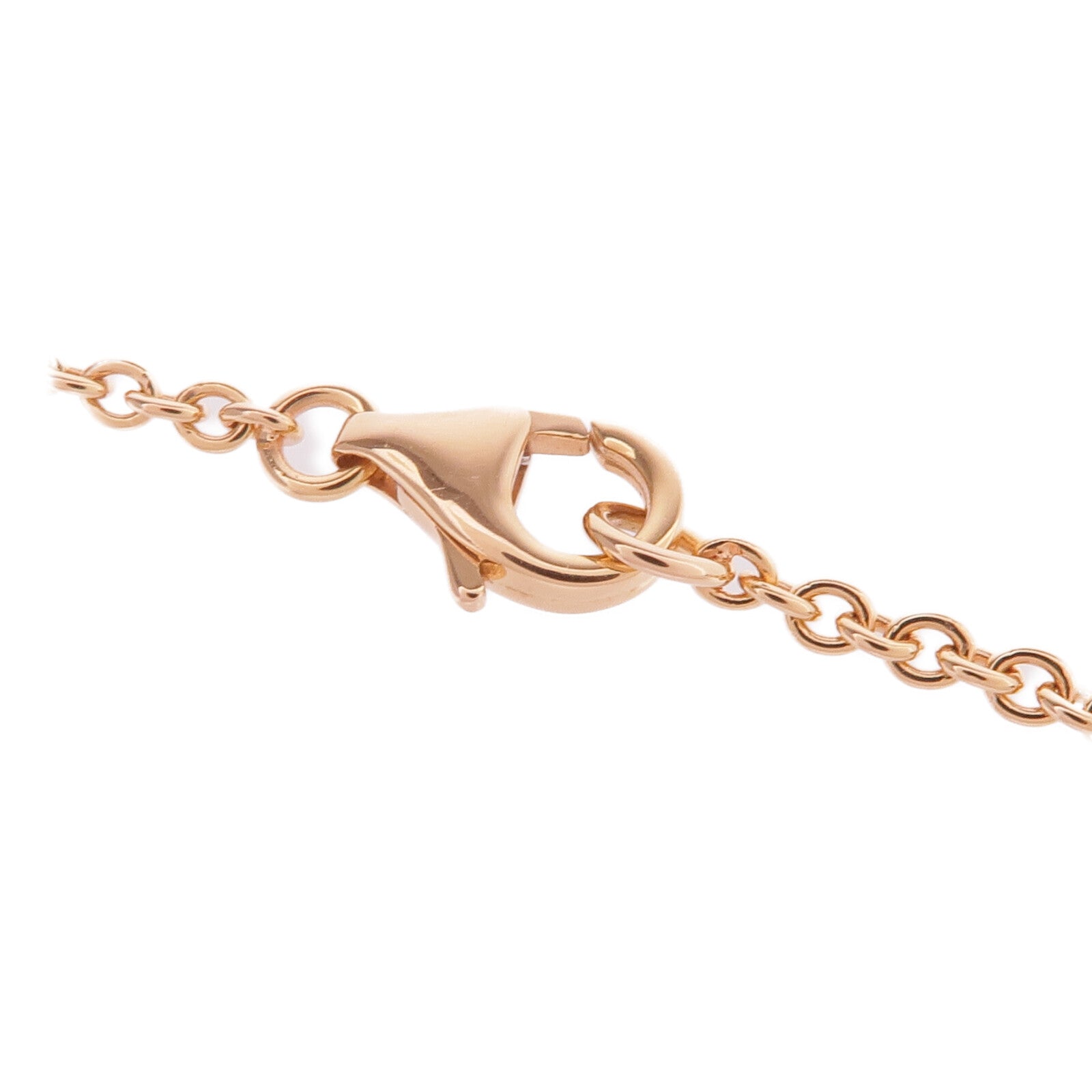 CARTIER 18K玫瑰金Love Pendant項鍊