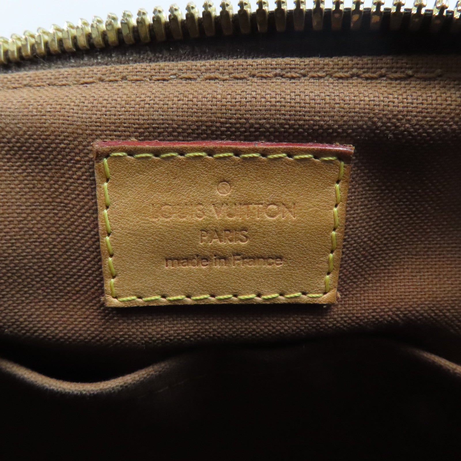 LOUIS VUITTON Monogram Palerma PM金扣手挽肩背兩用袋啡色