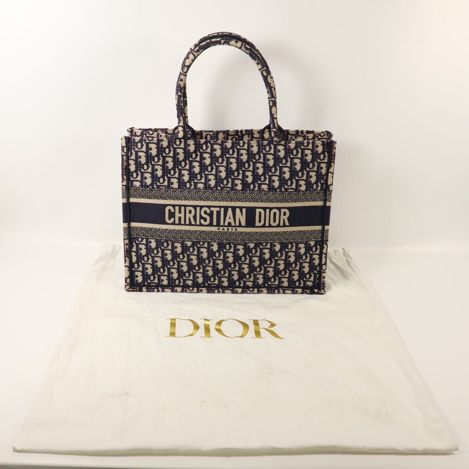 Dior 帆布Book Tote Medium手挽袋