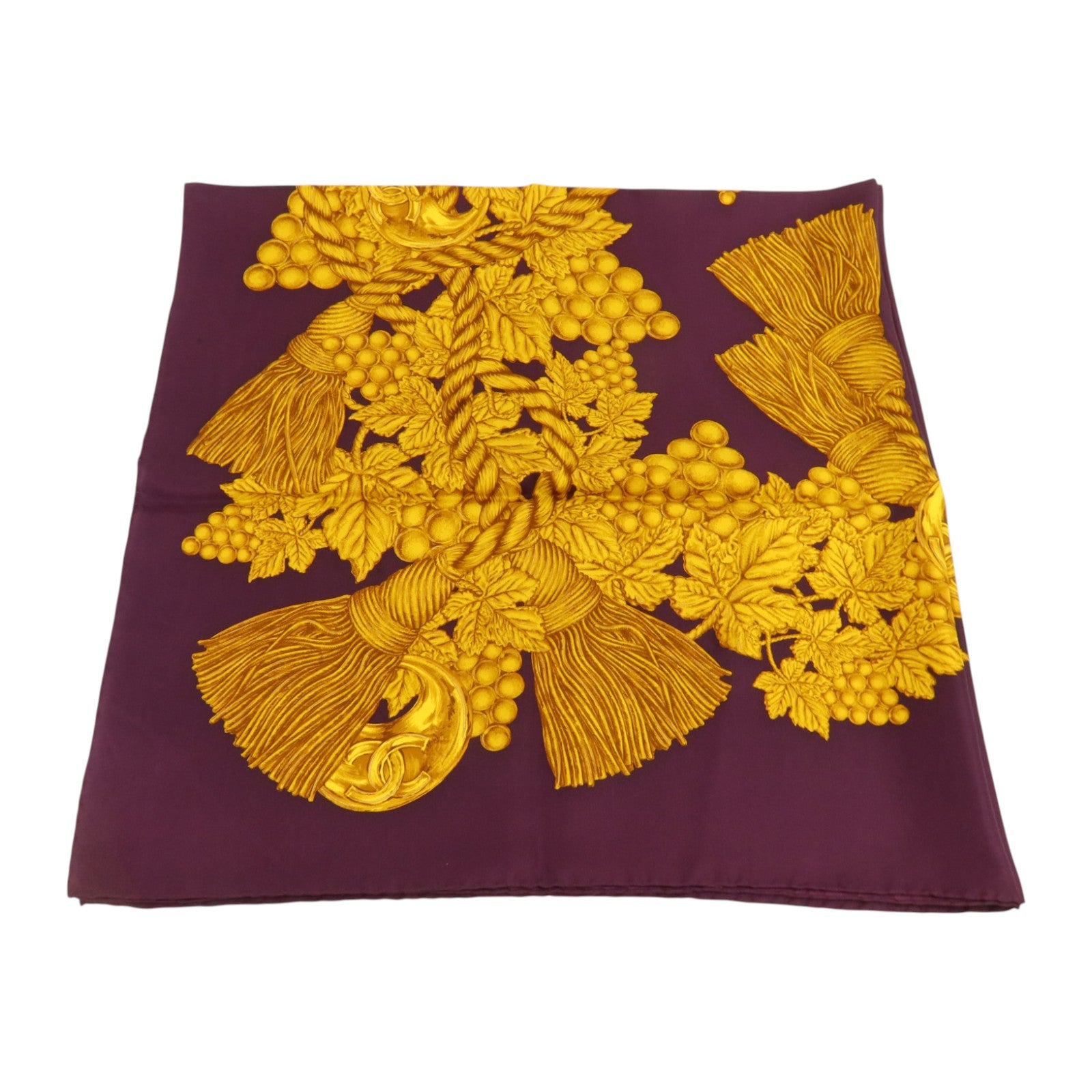 CHANEL 絲質Scarf 90x90cm絲巾