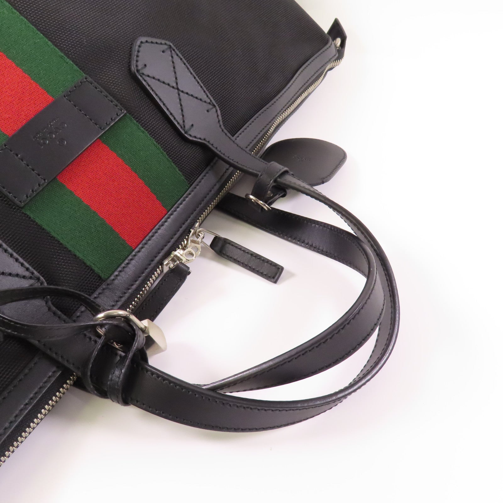 GUCCI 帆布2 Way Shoulder Duffle Bag手挽肩背兩用袋