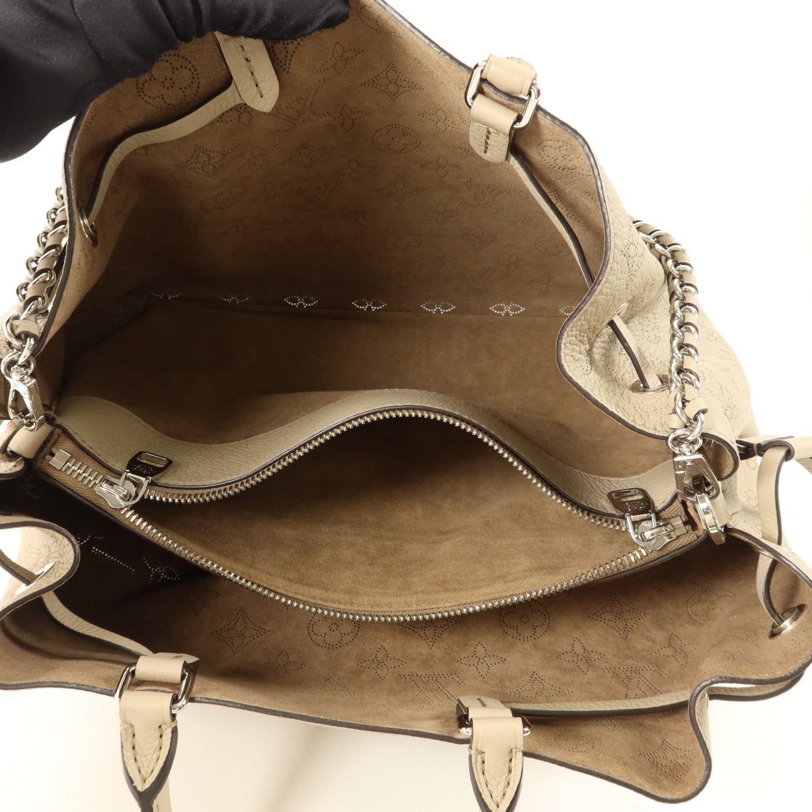 LOUIS VUITTON Mahina Bella Tote手挽肩背兩用袋