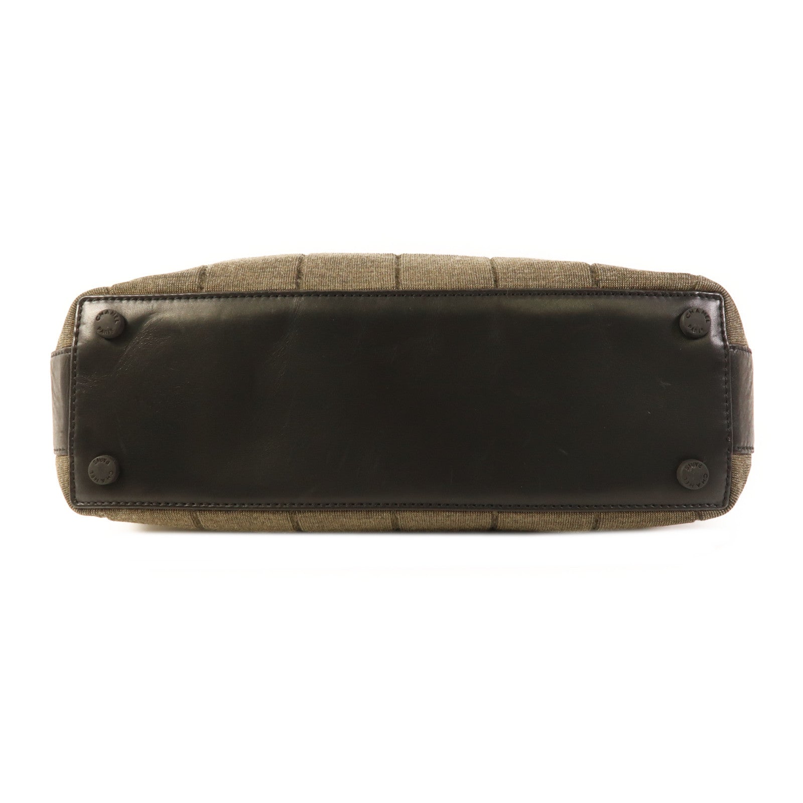 CHANEL 布料Vintage Shoulder Bag鏈帶肩背袋