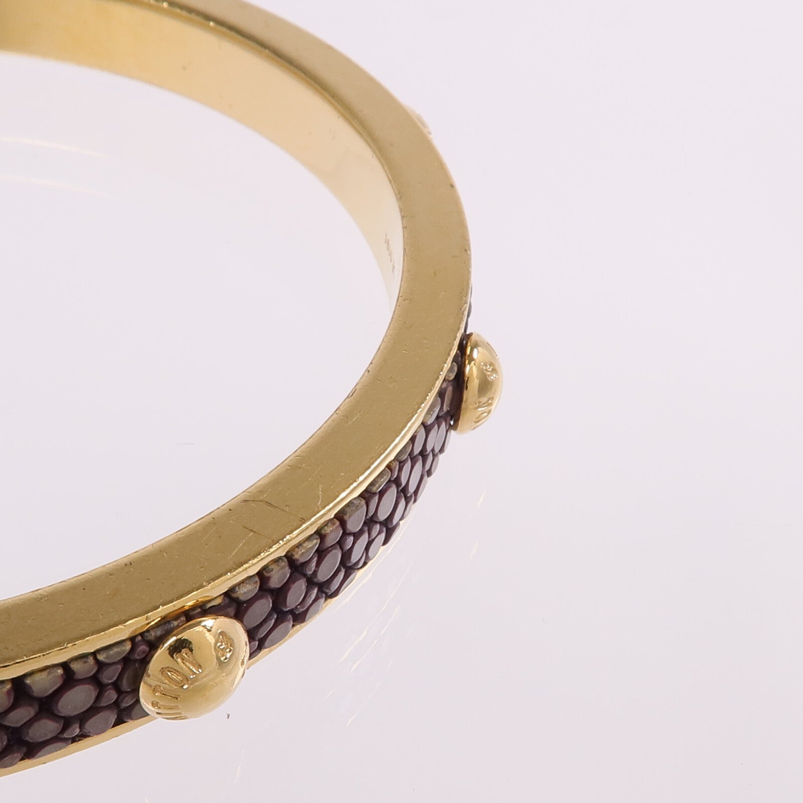 LOUIS VUITTON 金屬/魔鬼魚Gimme Crew Bangle/Bracelet手鐲