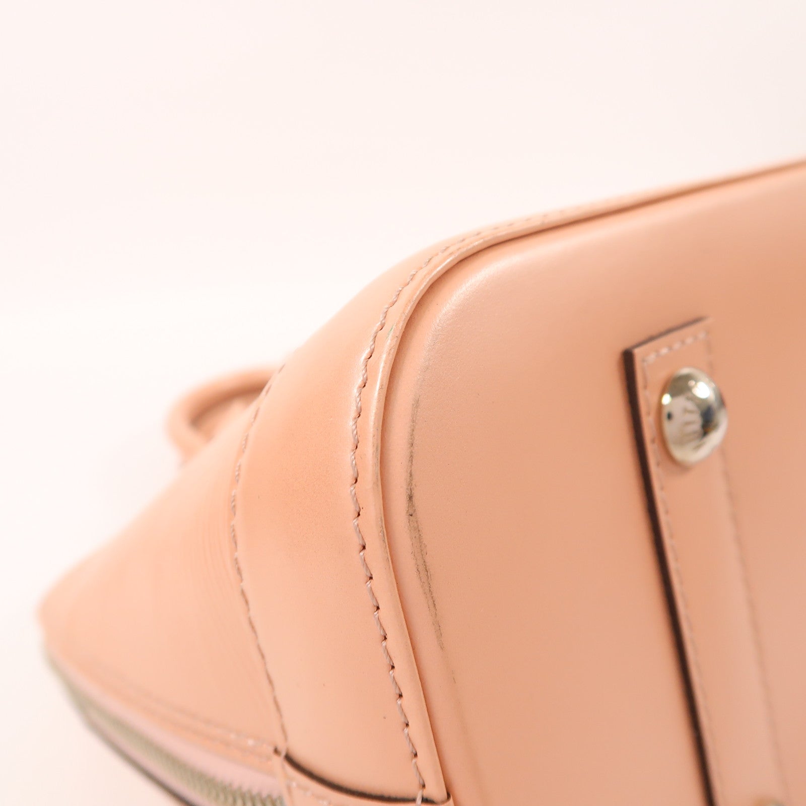 LOUIS VUITTON Epi Alma PM銀扣手挽袋