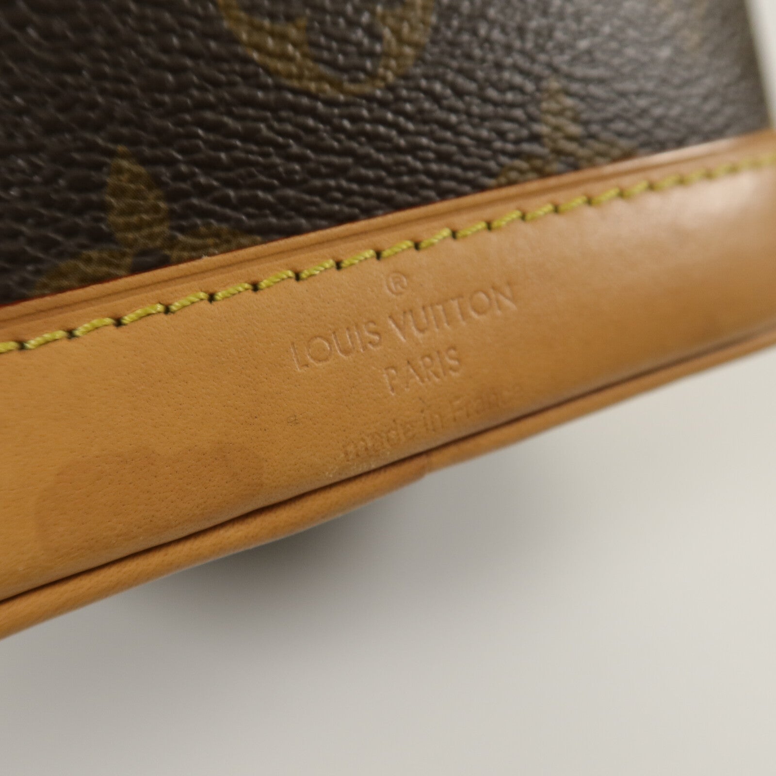 LOUIS VUITTON Monogram Nano Noe手挽肩背兩用袋