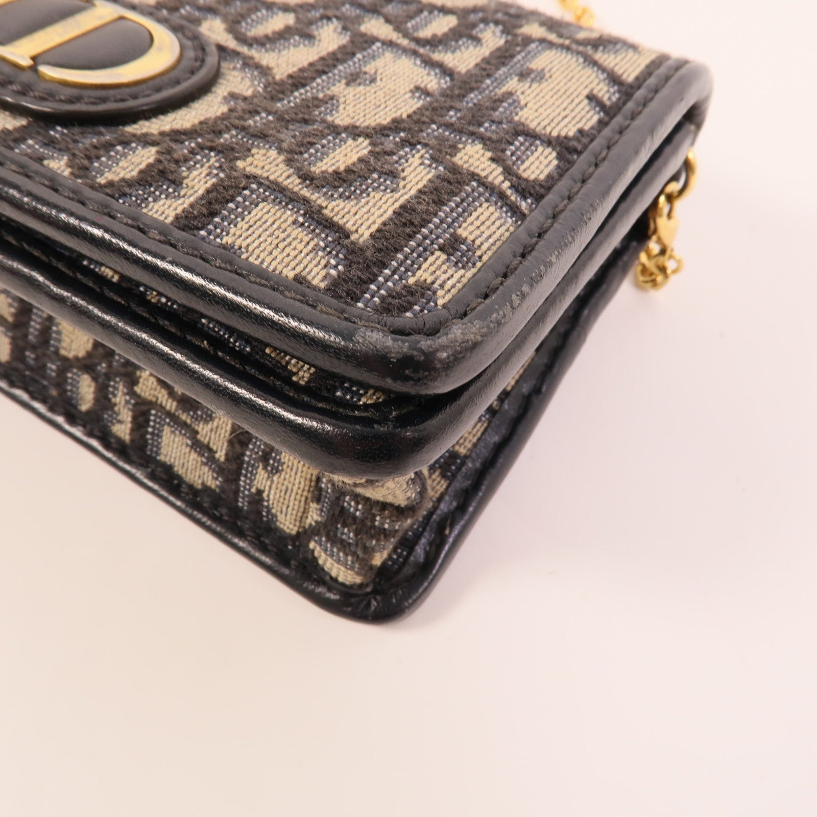 Dior 帆布2 In 1 30 Montaigne Pouch肩背袋