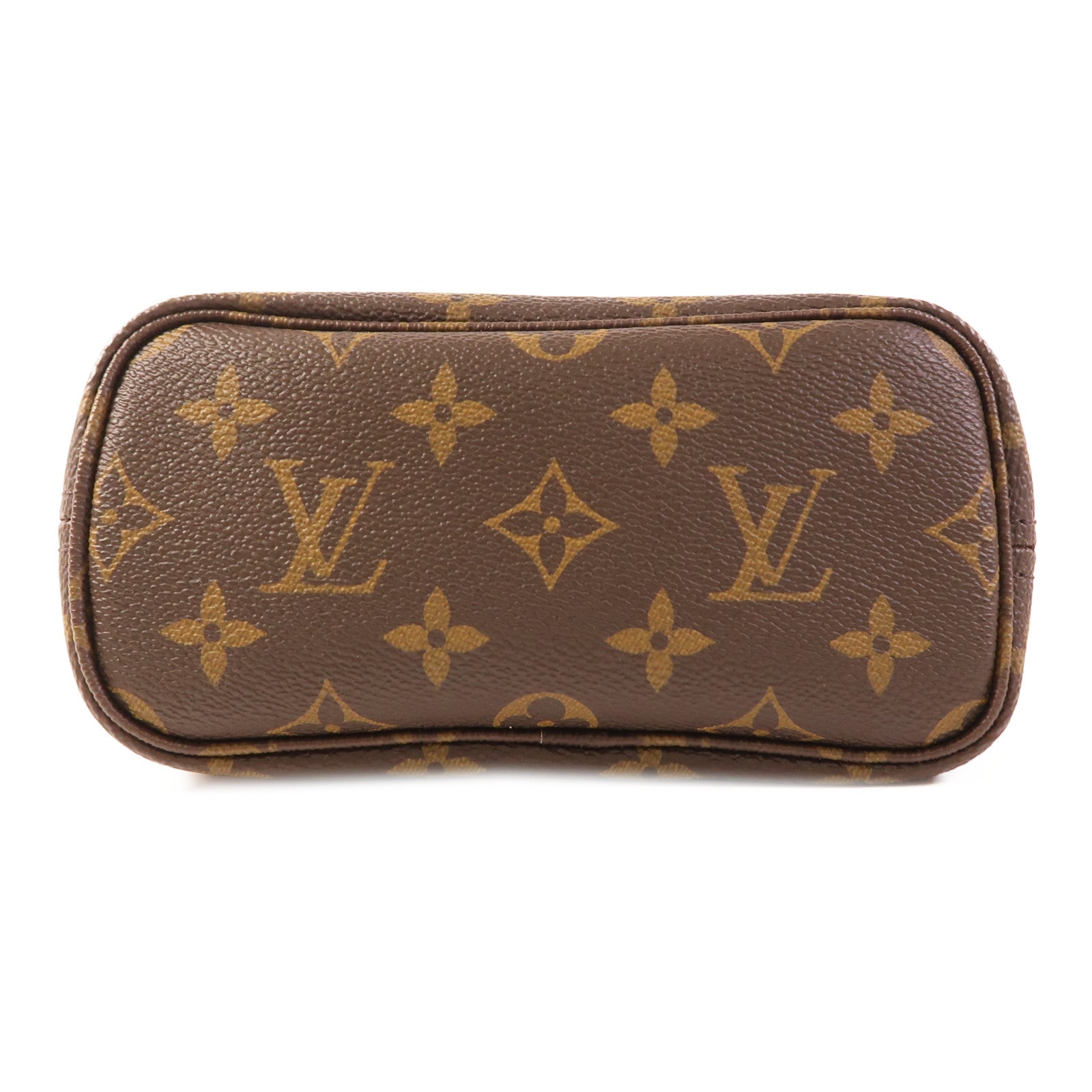 LOUIS VUITTON Monogram Neverfull BB金扣手挽肩背兩用袋