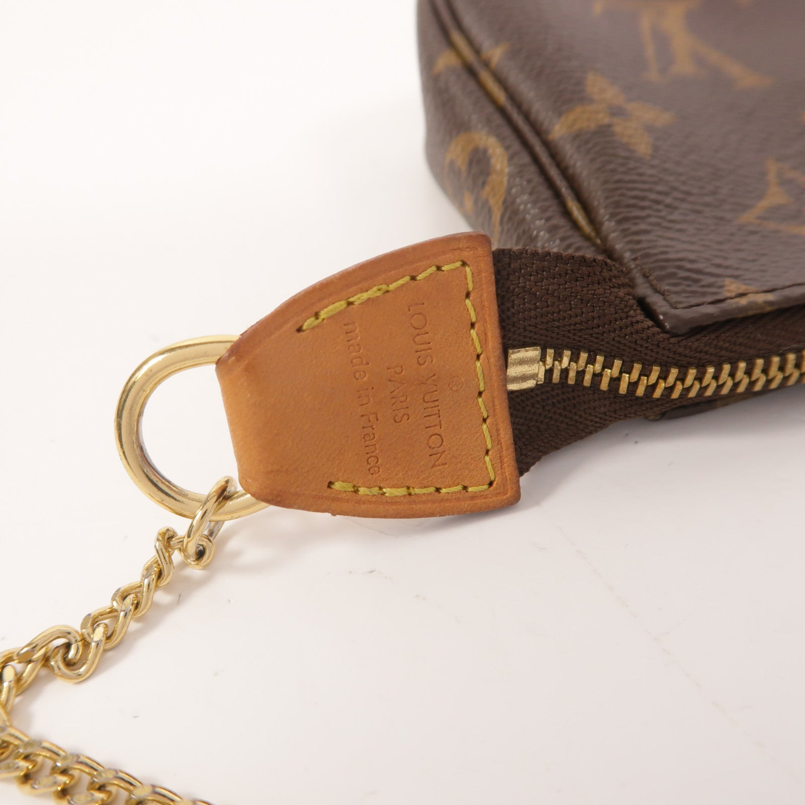 LOUIS VUITTON Monogram Mini Pochette Accessoires手挽袋