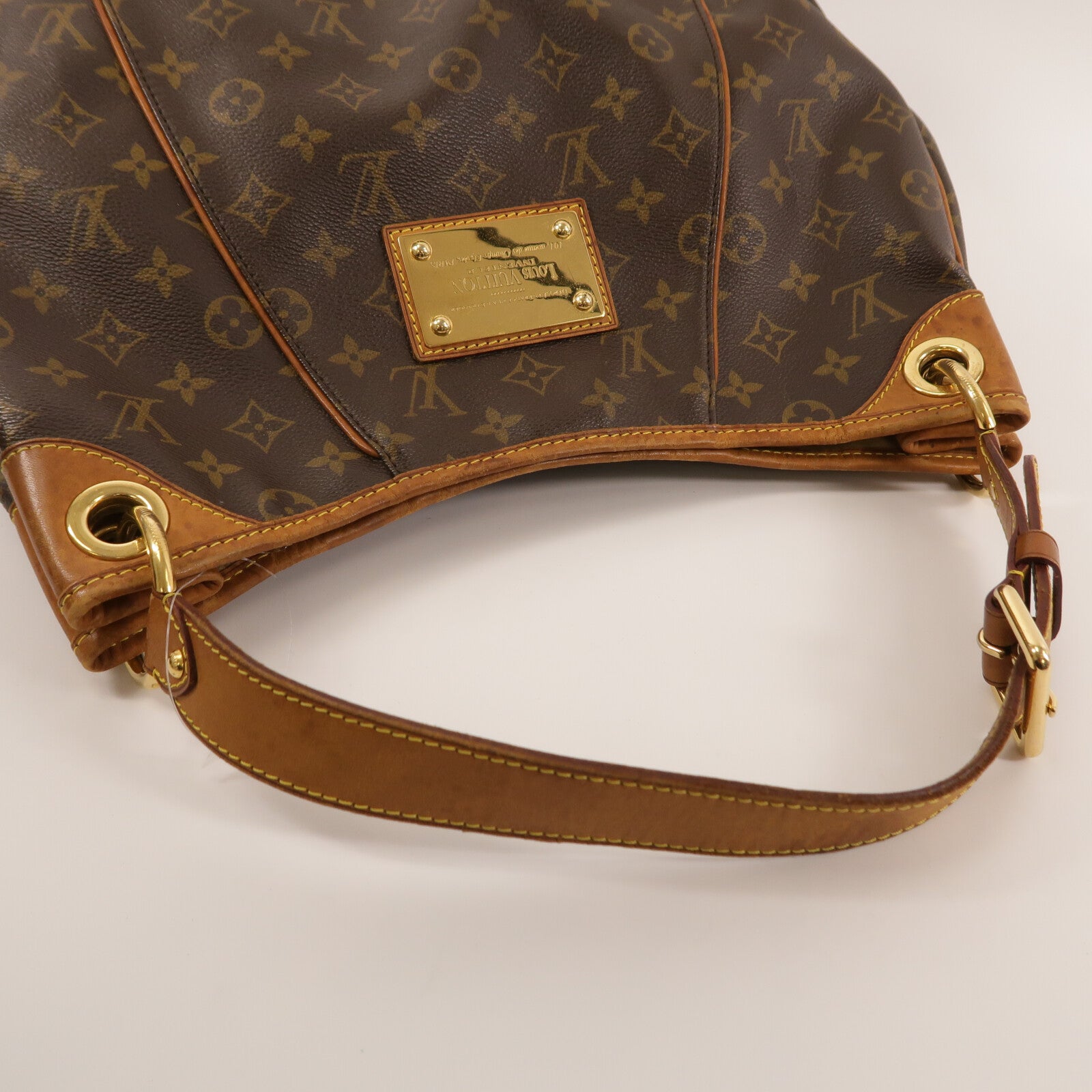 LOUIS VUITTON Monogram Galliera PM肩背袋