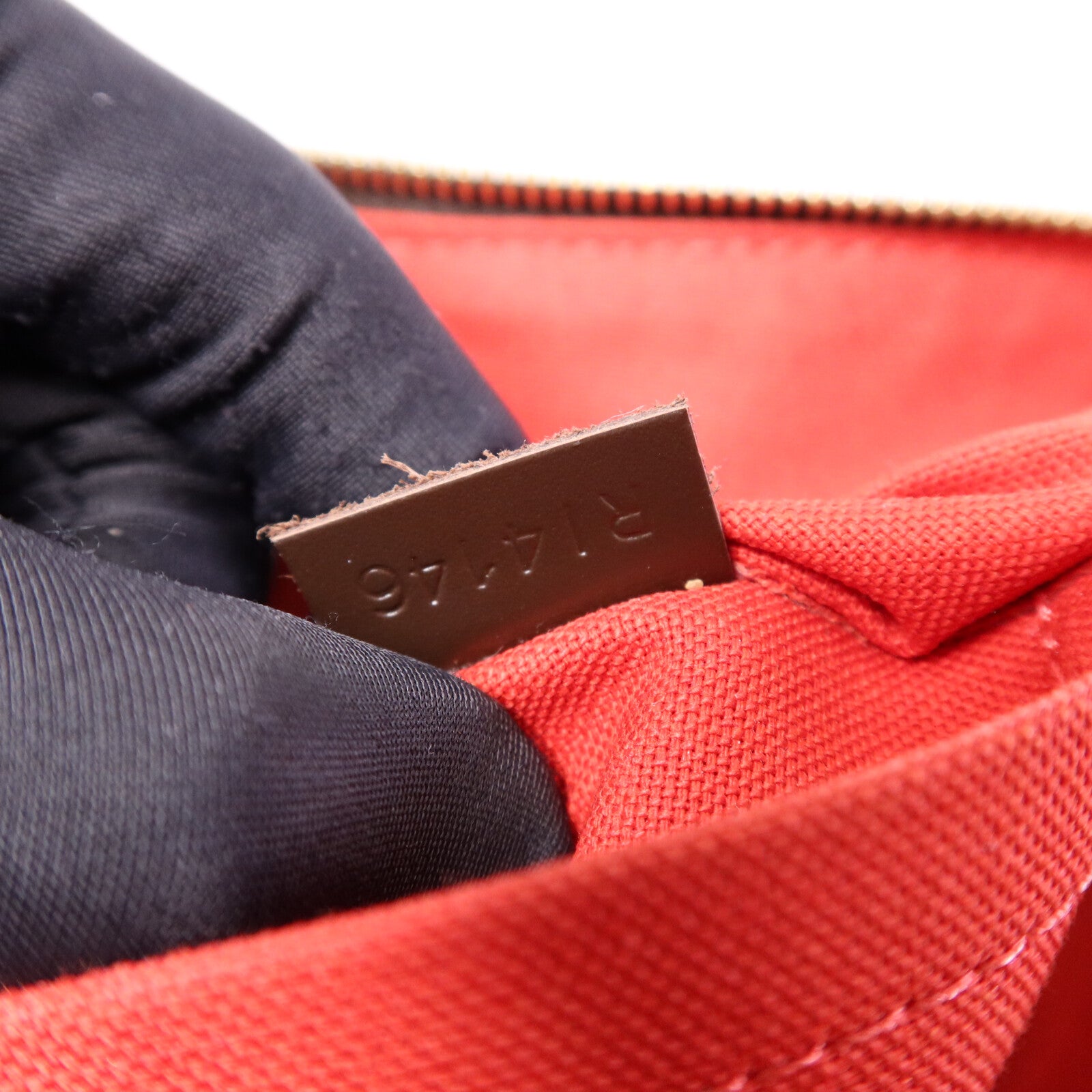 LOUIS VUITTON 【激減優惠】Damier Ebene Siena MM金扣肩背袋