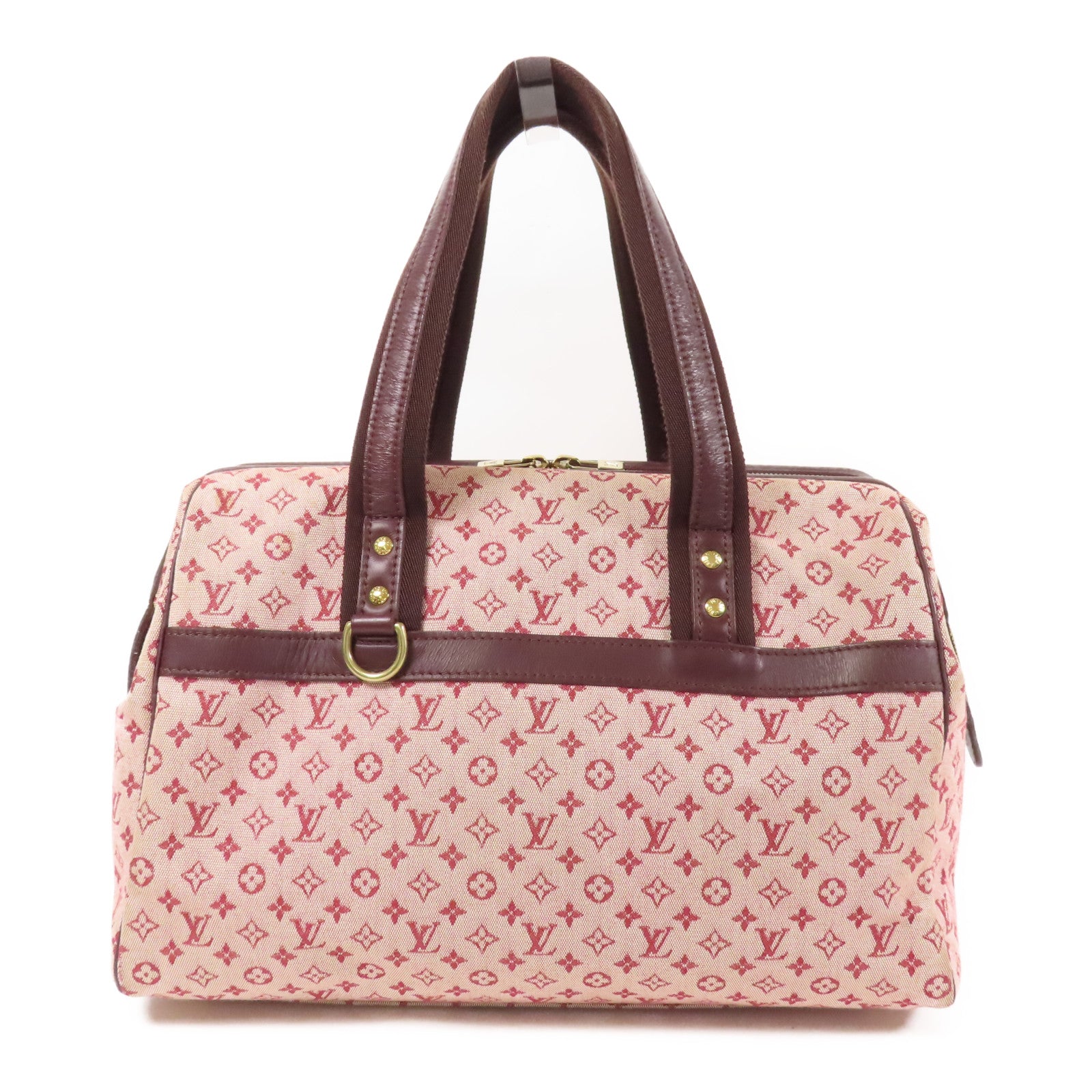 LOUIS VUITTON Monogram Mini Josephine GM金扣手挽袋