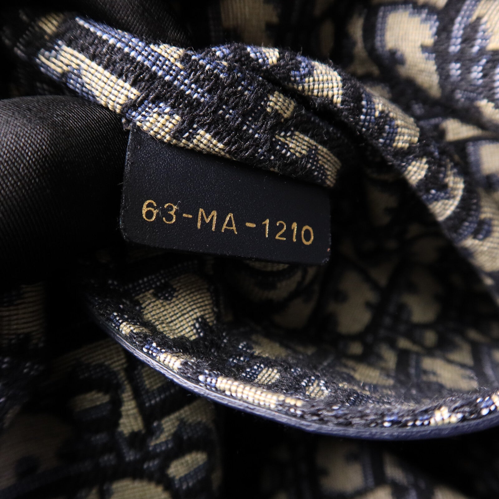 Dior 帆布/藤料Wicker Bucket Bag肩背袋
