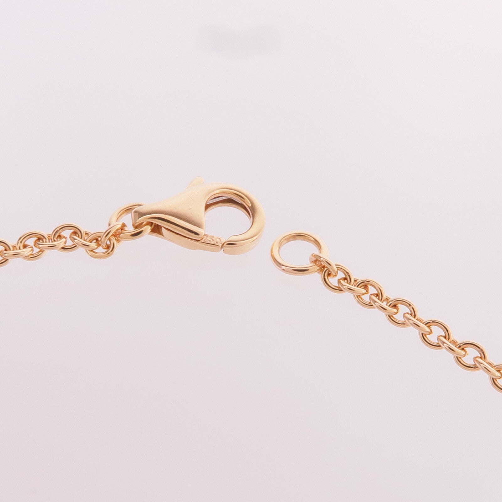 CARTIER 18K玫瑰金Love Pendant項鍊